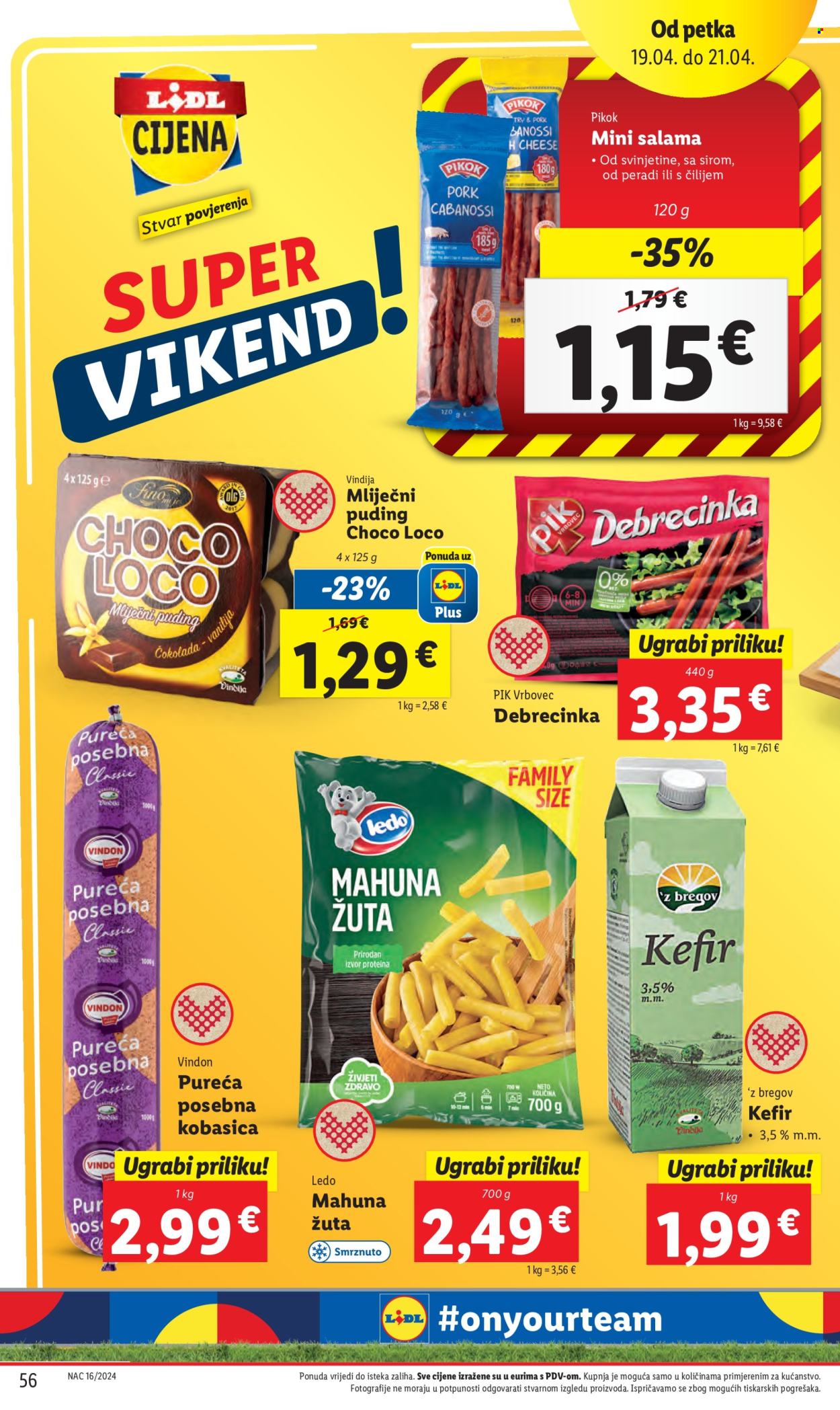 Lidl katalog - 18.04.2024. - 21.04.2024. Stranica 24