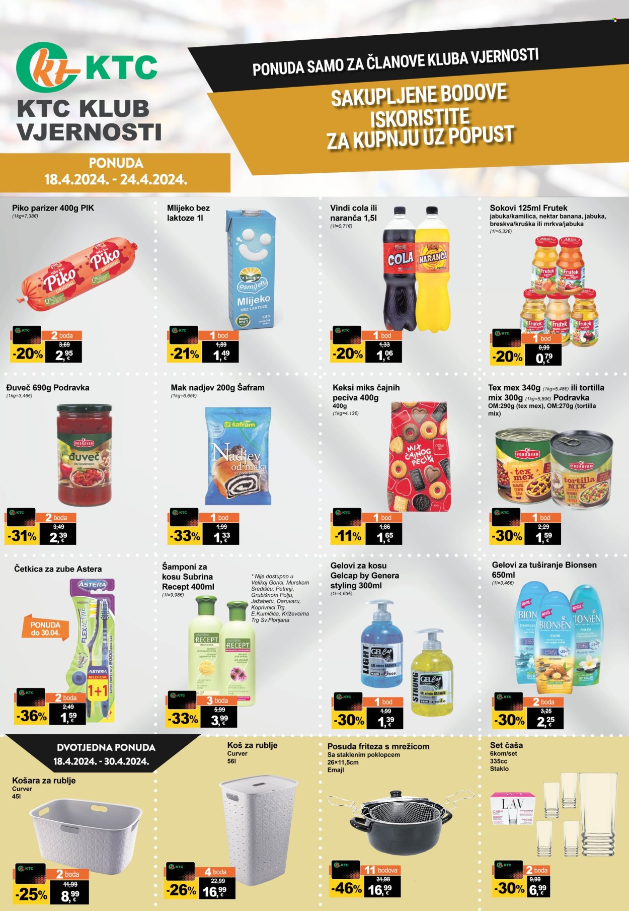 KTC katalog - 18.04.2024. - 24.04.2024. Stranica 1