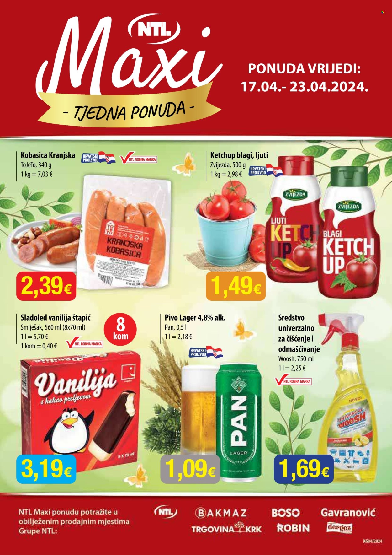 NTL katalog - 17.04.2024. - 23.04.2024. Stranica 1