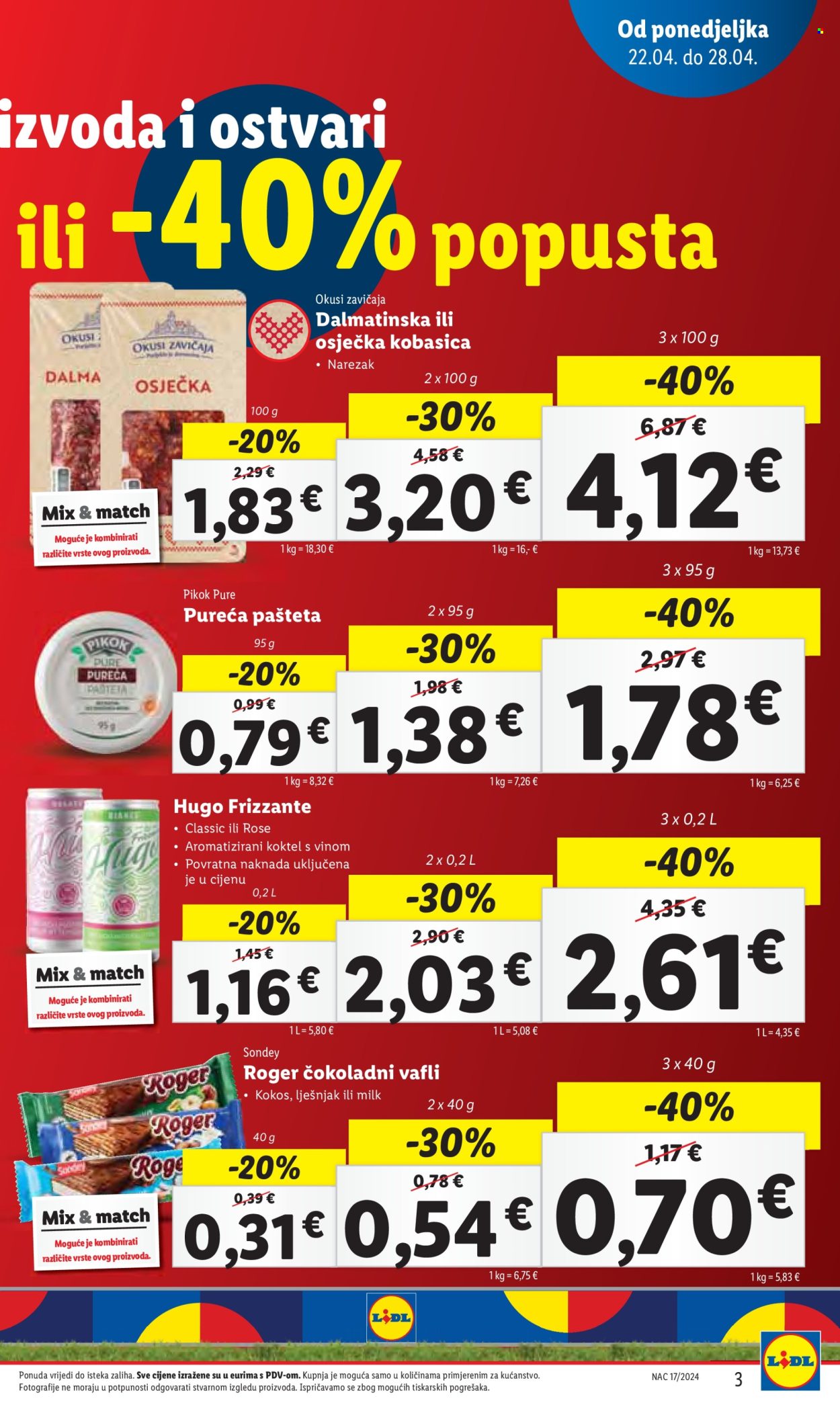 Lidl katalog - 22.04.2024. - 28.04.2024. Stranica 3
