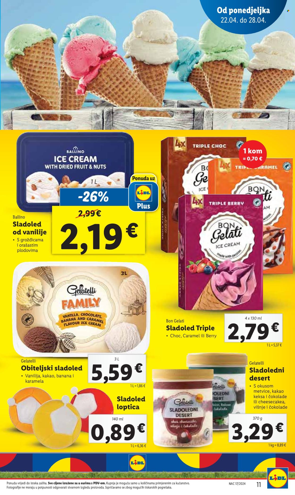Lidl katalog - 22.04.2024. - 28.04.2024. Stranica 11