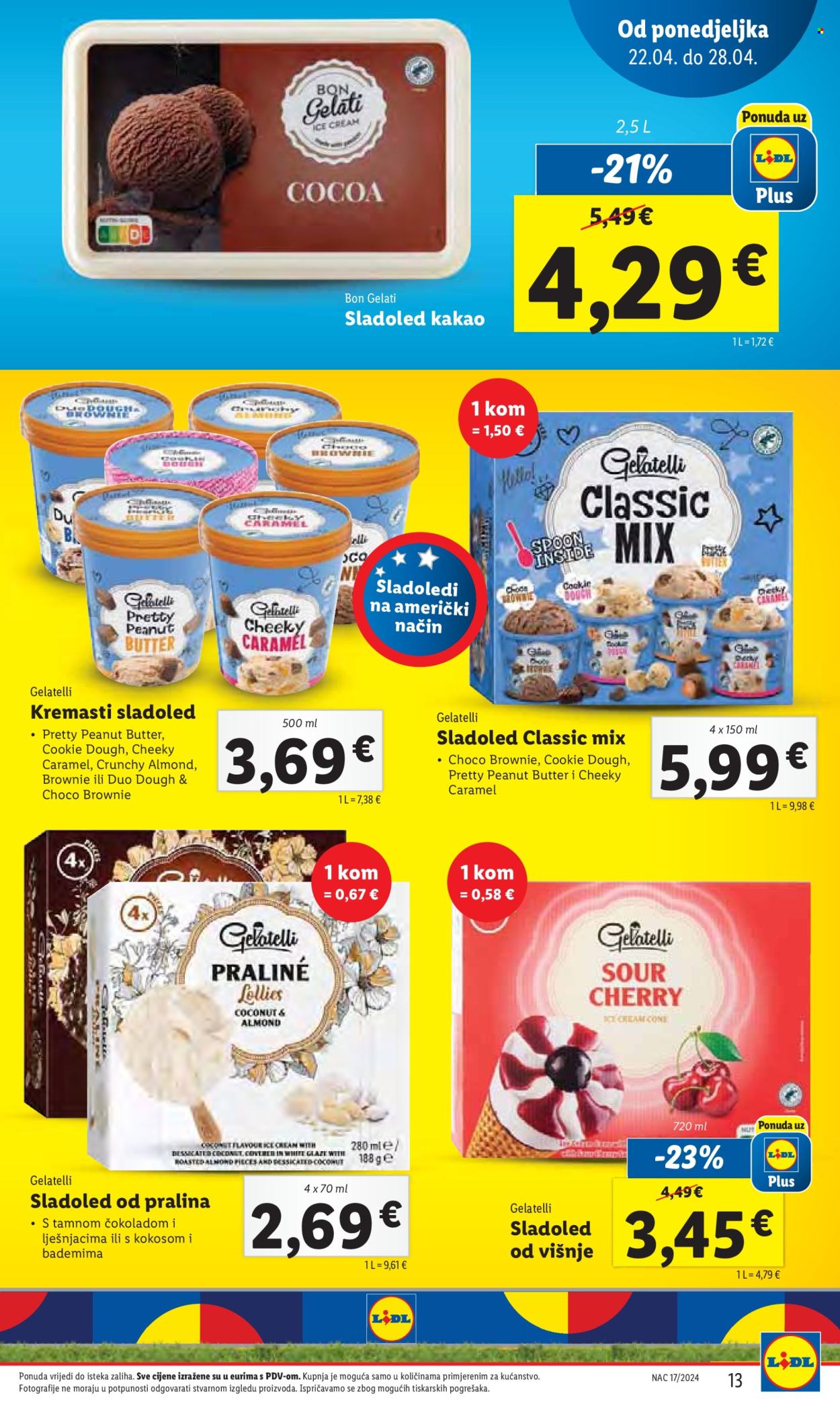 Lidl katalog - 22.04.2024. - 28.04.2024. Stranica 13