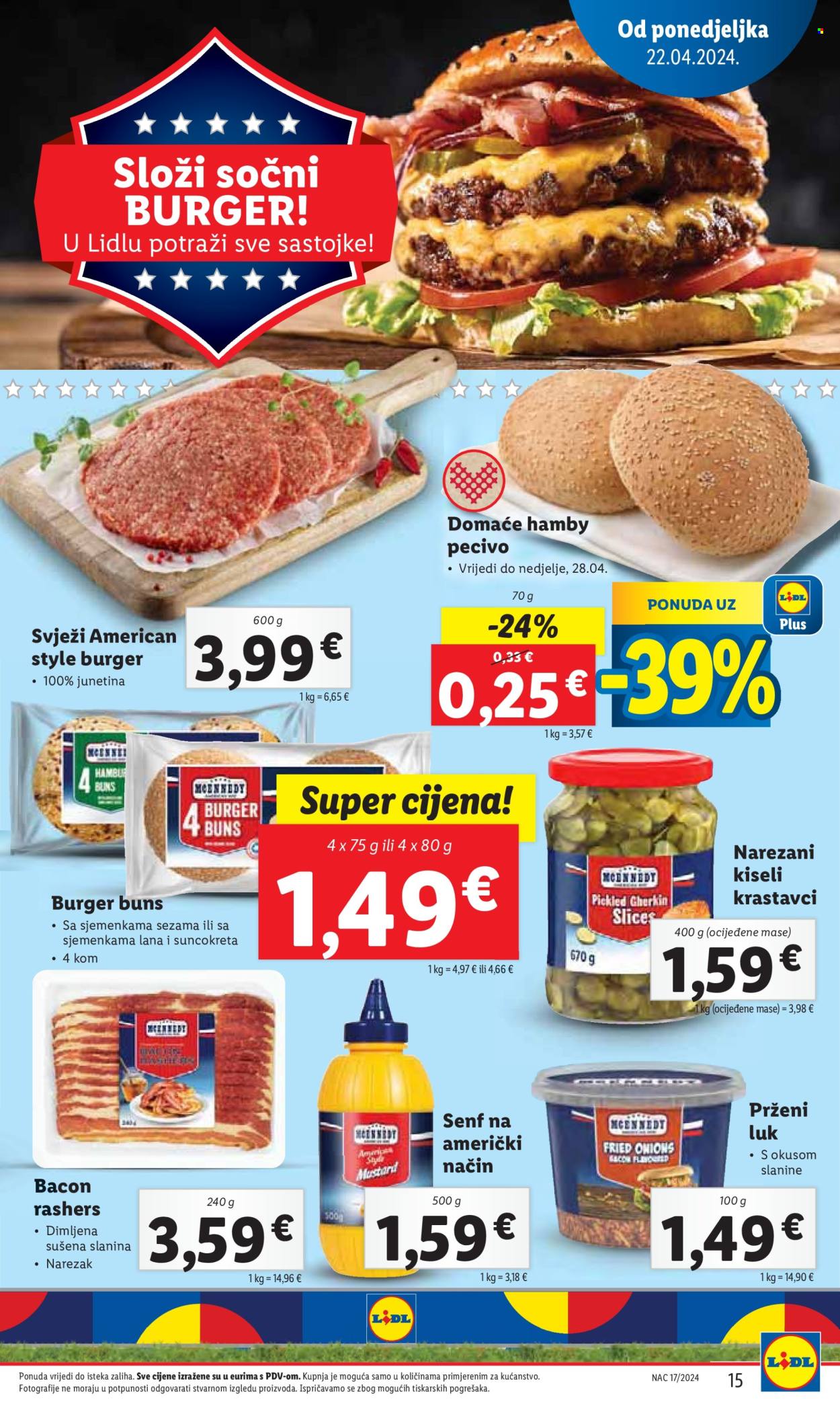 Lidl katalog - 22.04.2024. - 28.04.2024. Stranica 15
