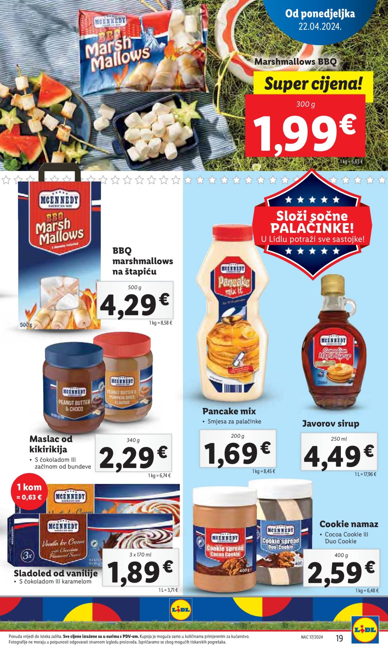 Lidl katalog - 22.04.2024. - 28.04.2024. Stranica 19