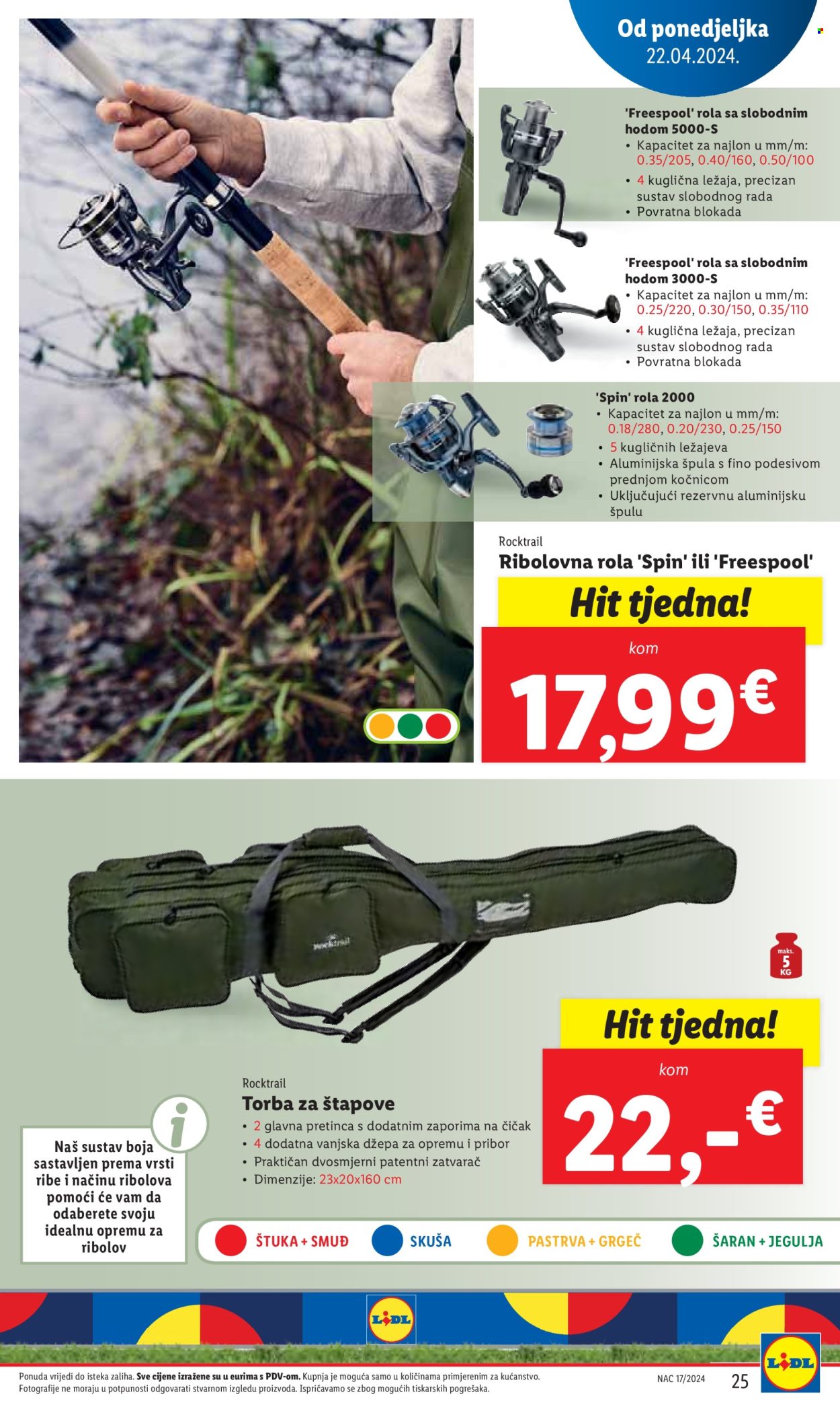 Lidl katalog - 22.04.2024. - 28.04.2024. Stranica 25