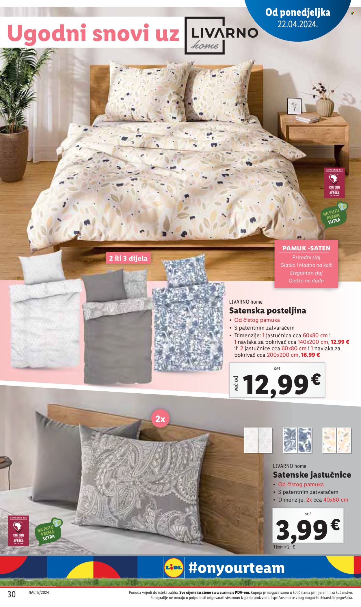 Lidl katalog - 22.04.2024. - 28.04.2024. Stranica 30