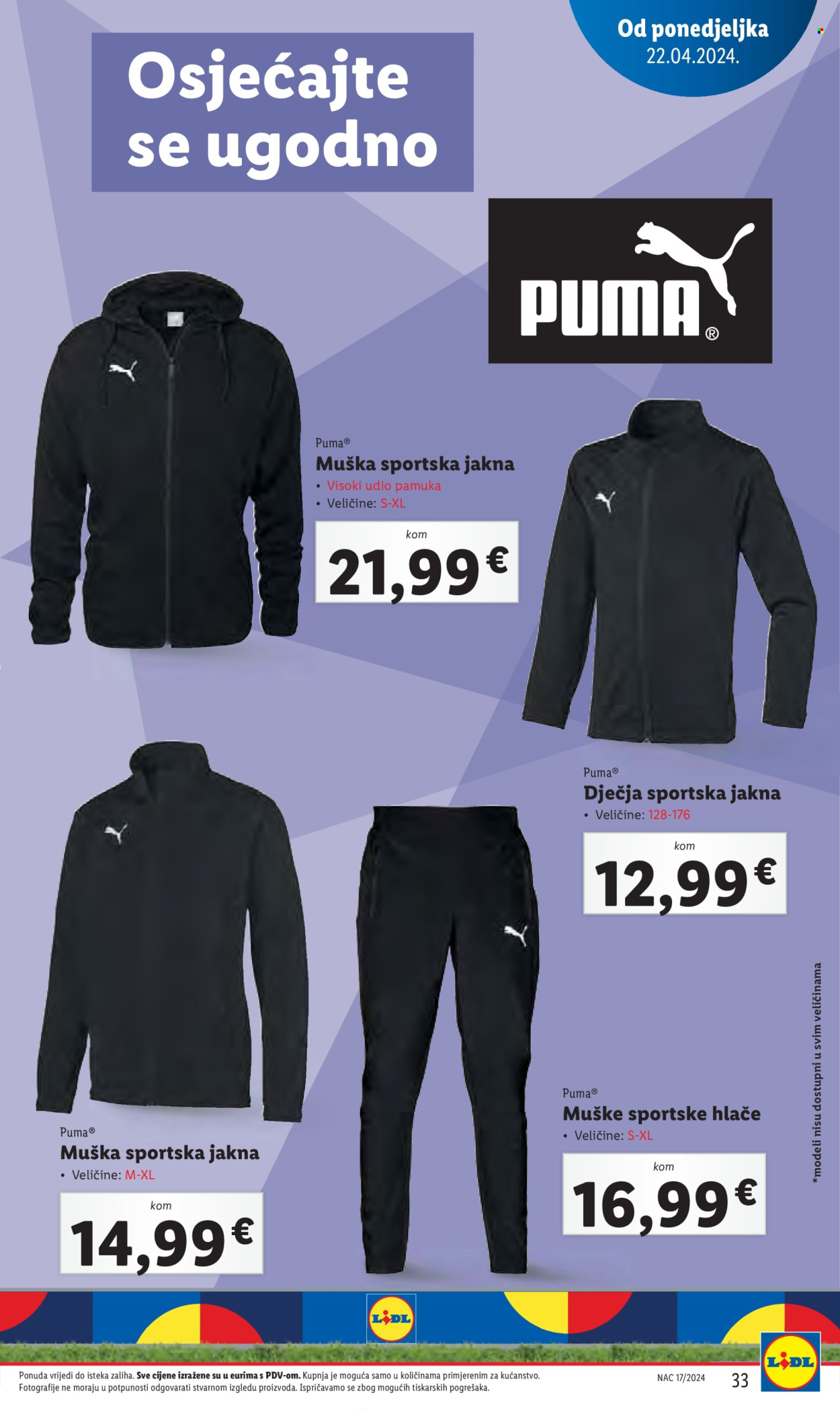 Lidl katalog - 22.04.2024. - 28.04.2024. Stranica 33