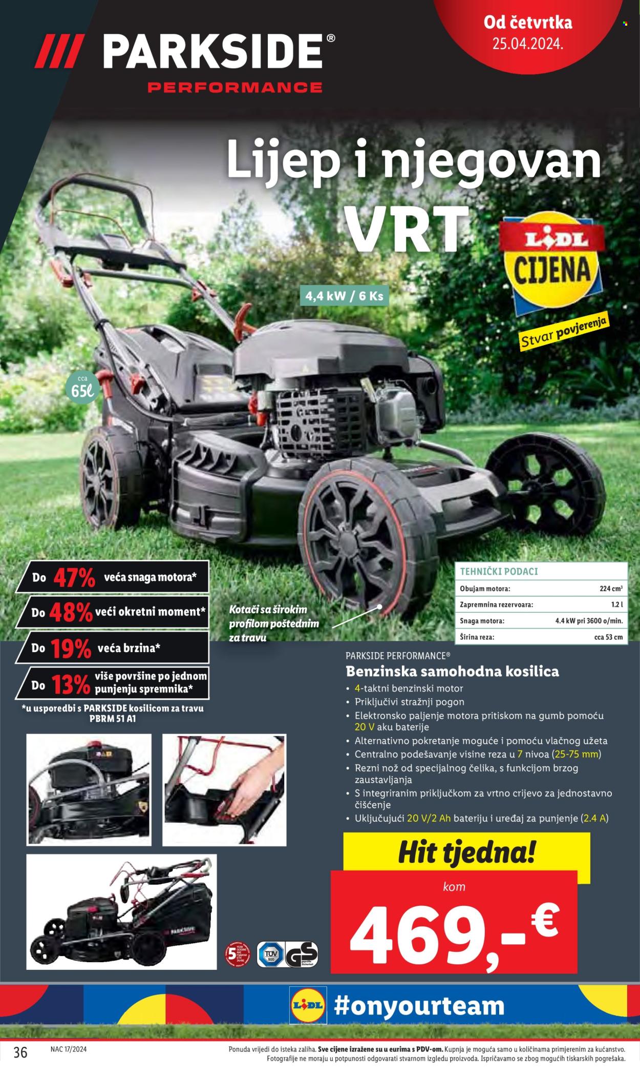 Lidl katalog - 22.04.2024. - 28.04.2024. Stranica 36