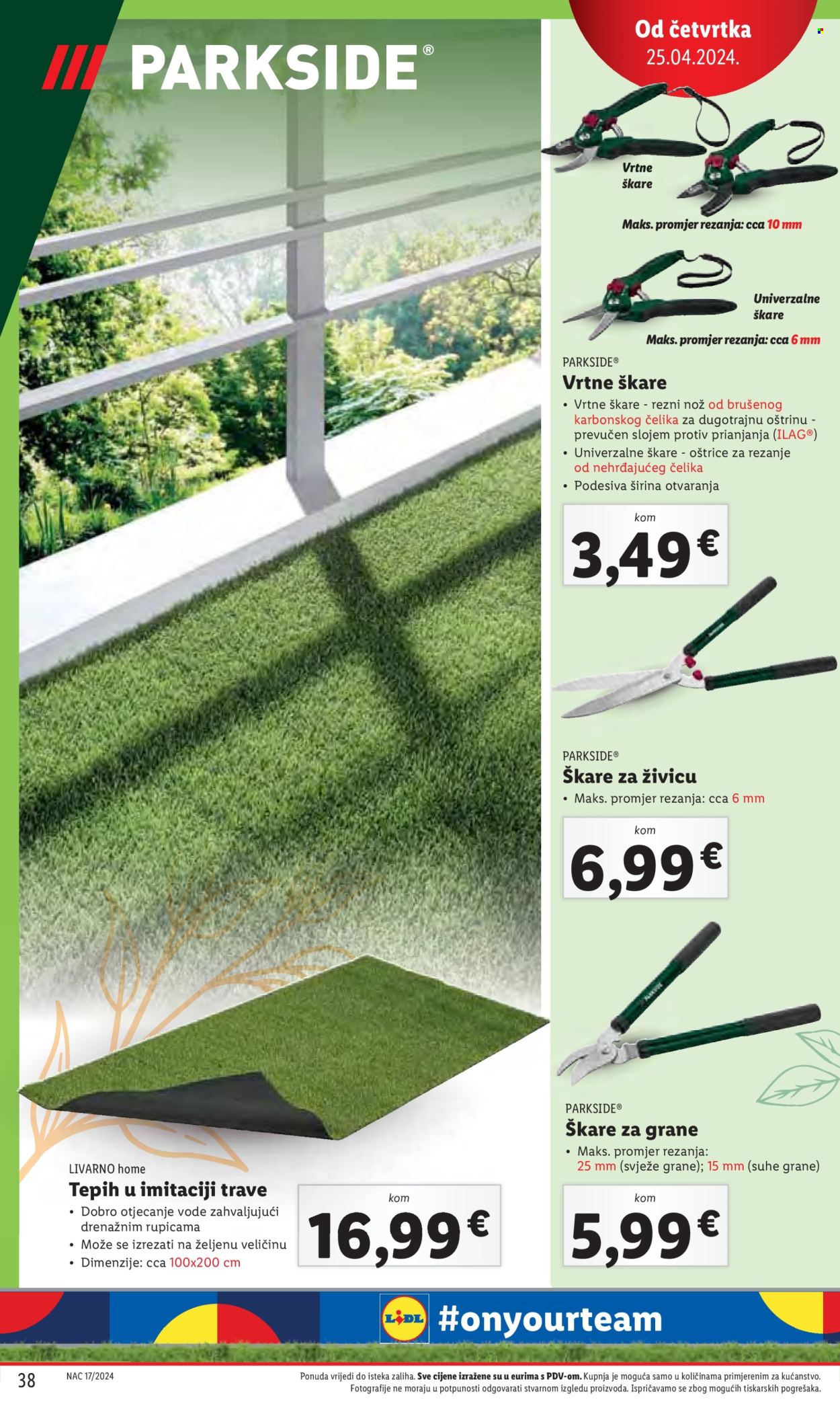 Lidl katalog - 22.04.2024. - 28.04.2024. Stranica 38