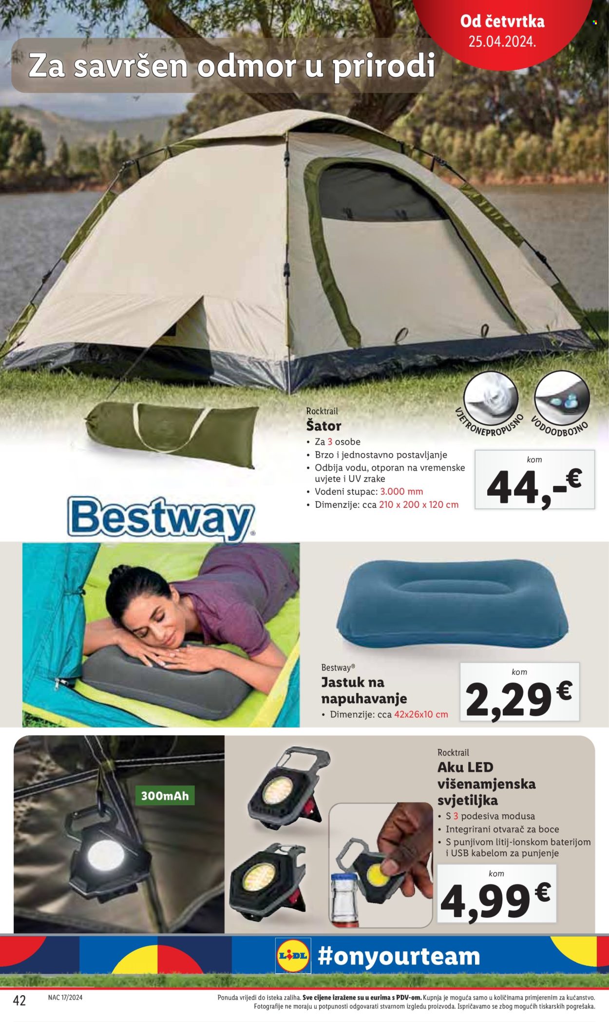 Lidl katalog - 22.04.2024. - 28.04.2024. Stranica 42