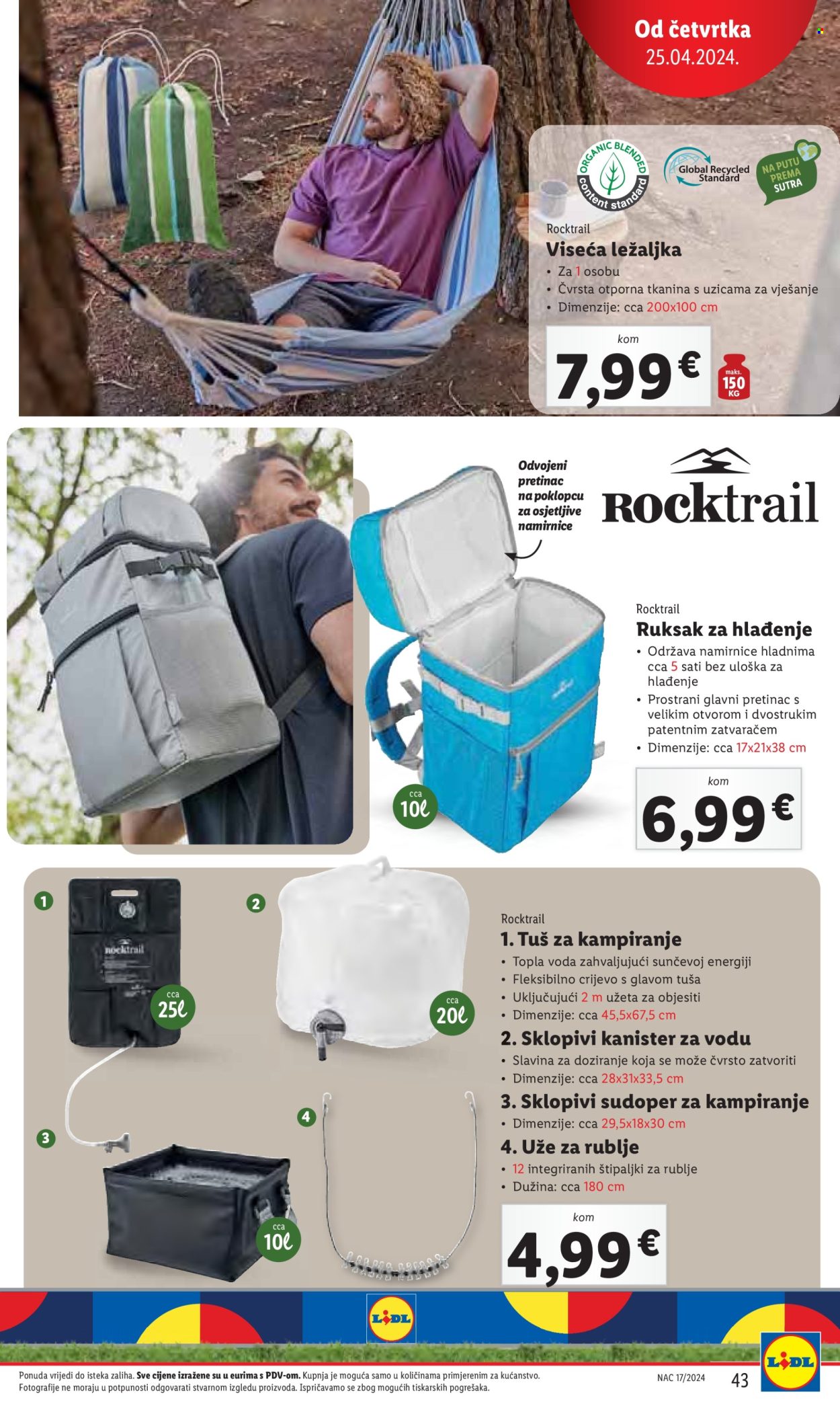 Lidl katalog - 22.04.2024. - 28.04.2024. Stranica 43
