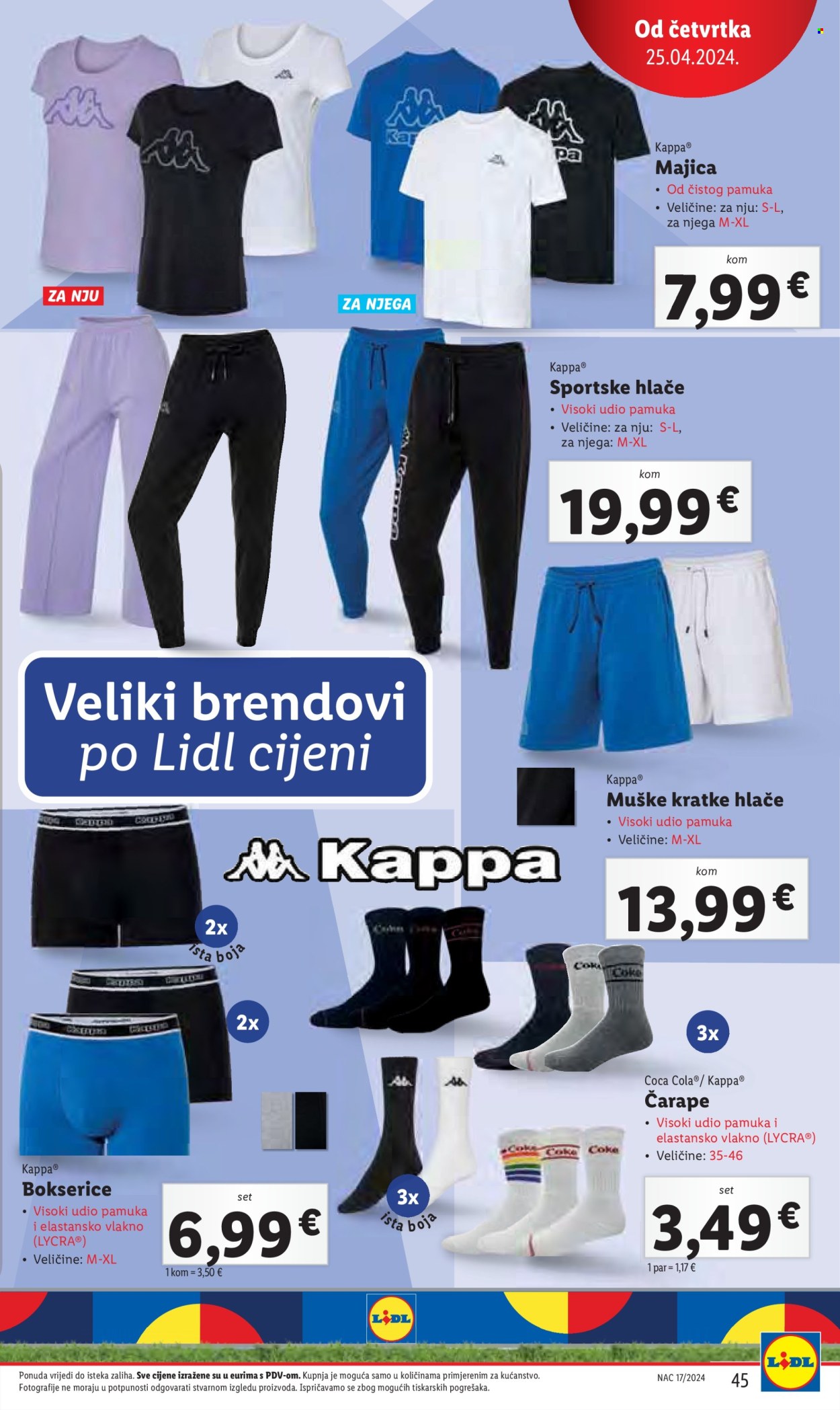 Lidl katalog - 22.04.2024. - 28.04.2024. Stranica 45