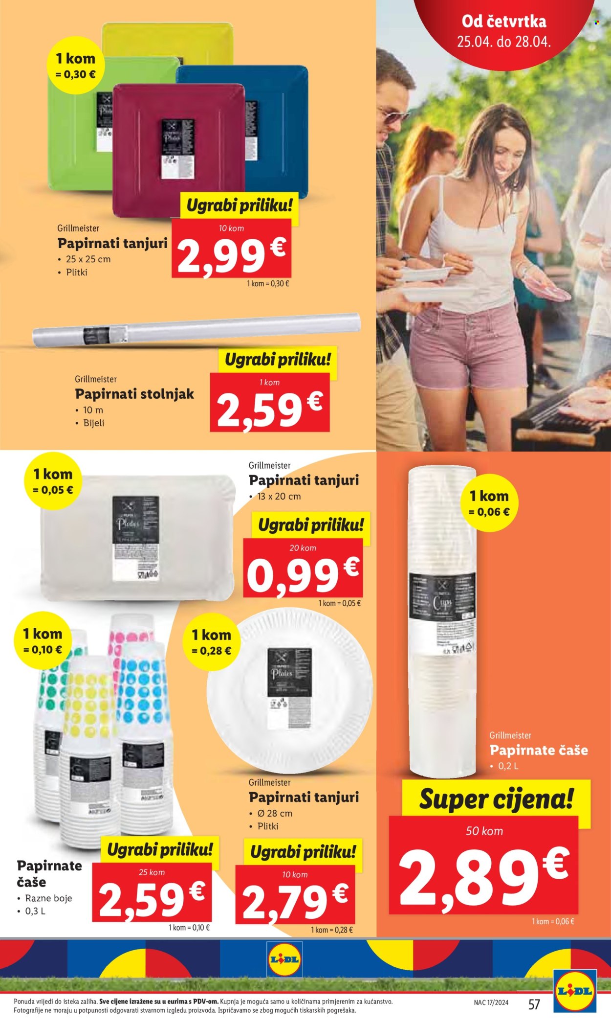 Lidl katalog - 22.04.2024. - 28.04.2024. Stranica 57