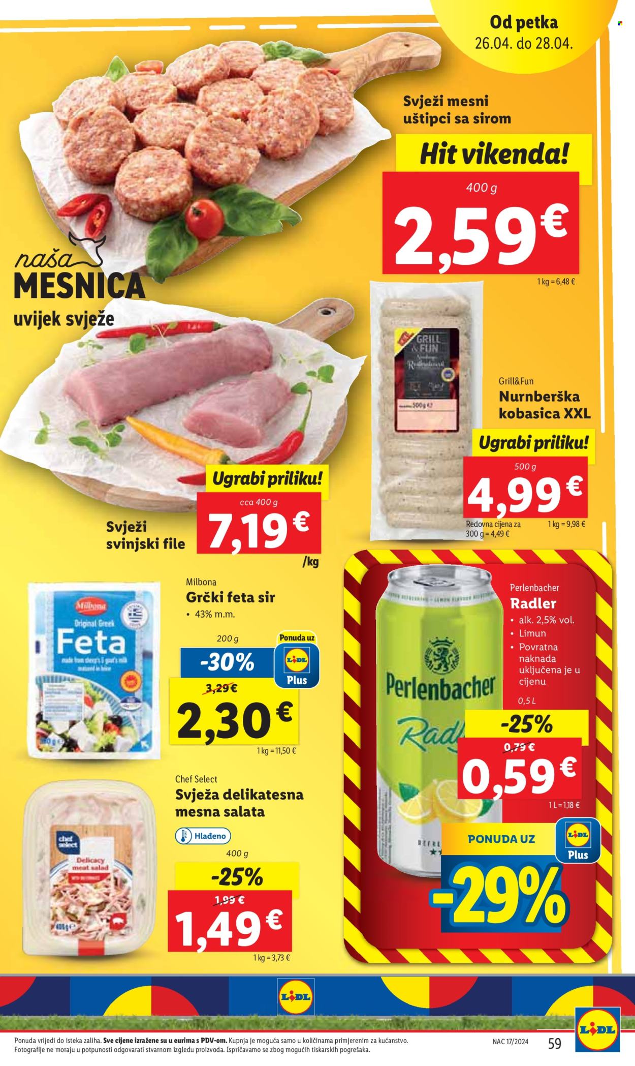 Lidl katalog - 22.04.2024. - 28.04.2024. Stranica 59