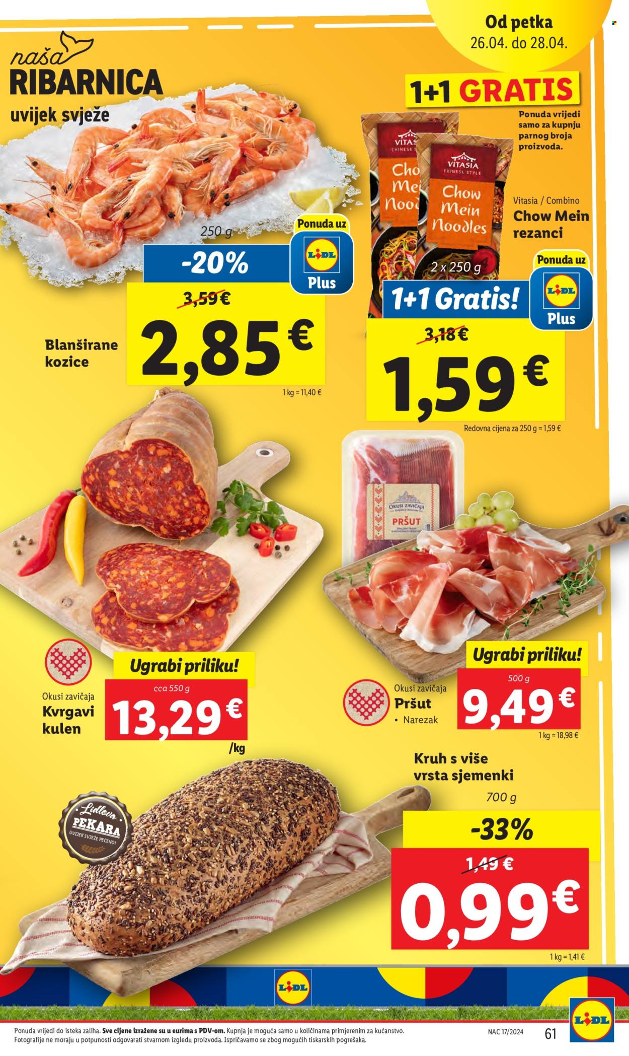 Lidl katalog - 22.04.2024. - 28.04.2024. Stranica 61