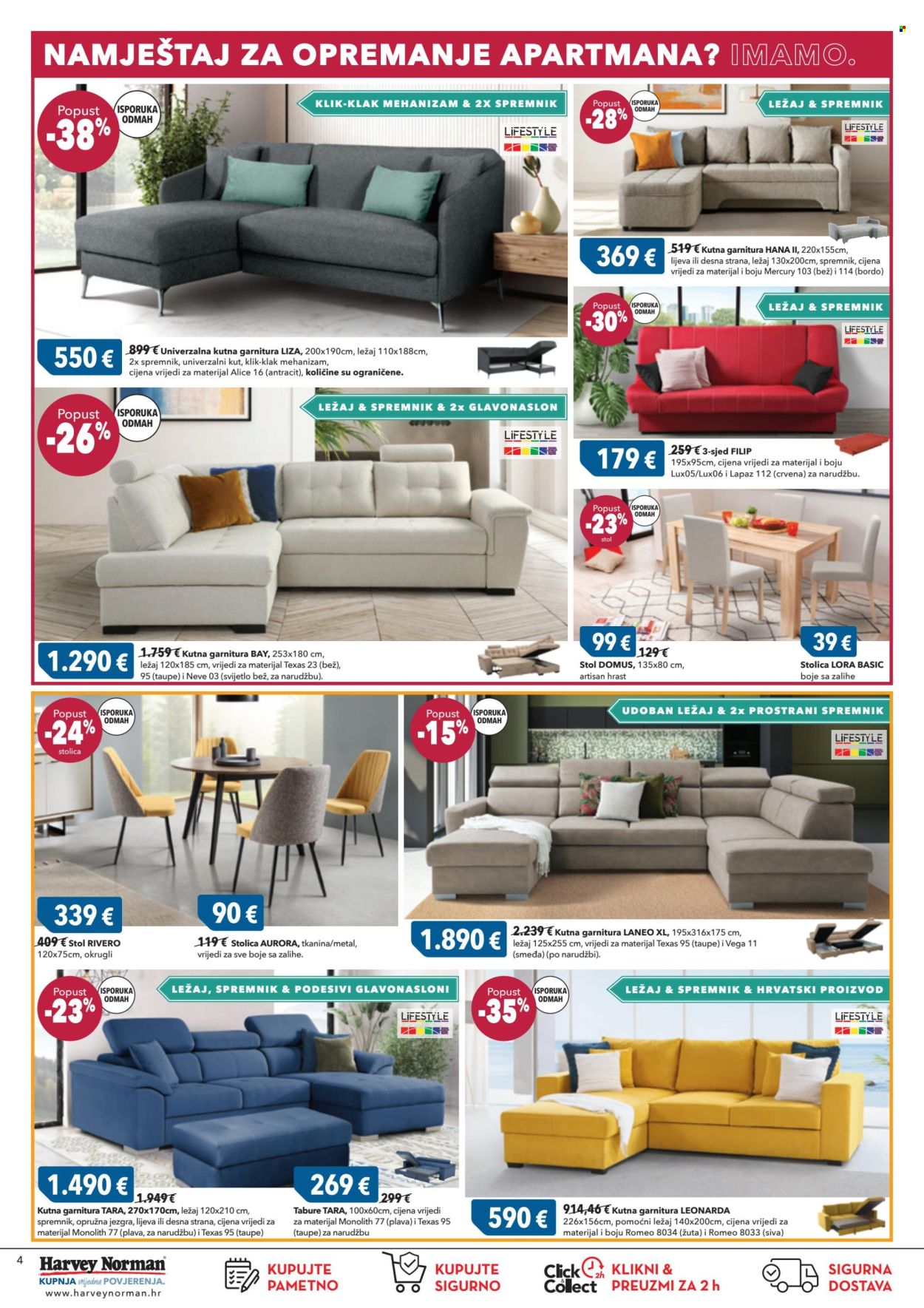 Harvey Norman katalog - 18.04.2024. - 01.05.2024. Stranica 4