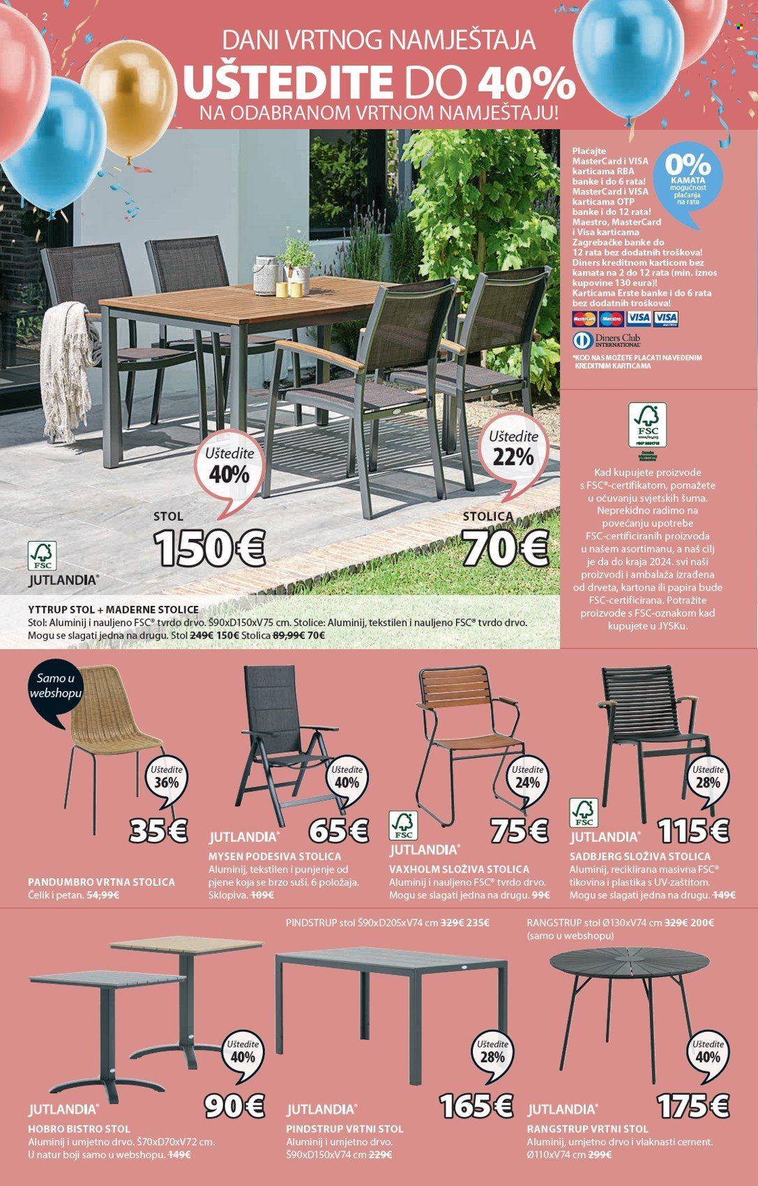 JYSK katalog - 17.04.2024. - 12.05.2024. Stranica 3
