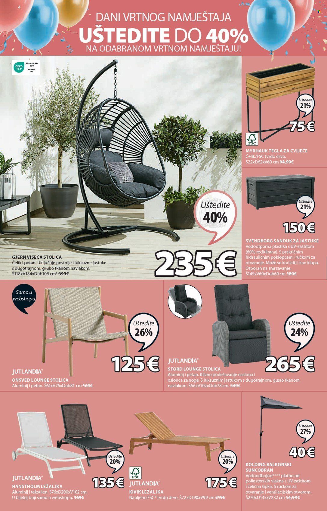 JYSK katalog - 17.04.2024. - 12.05.2024. Stranica 5