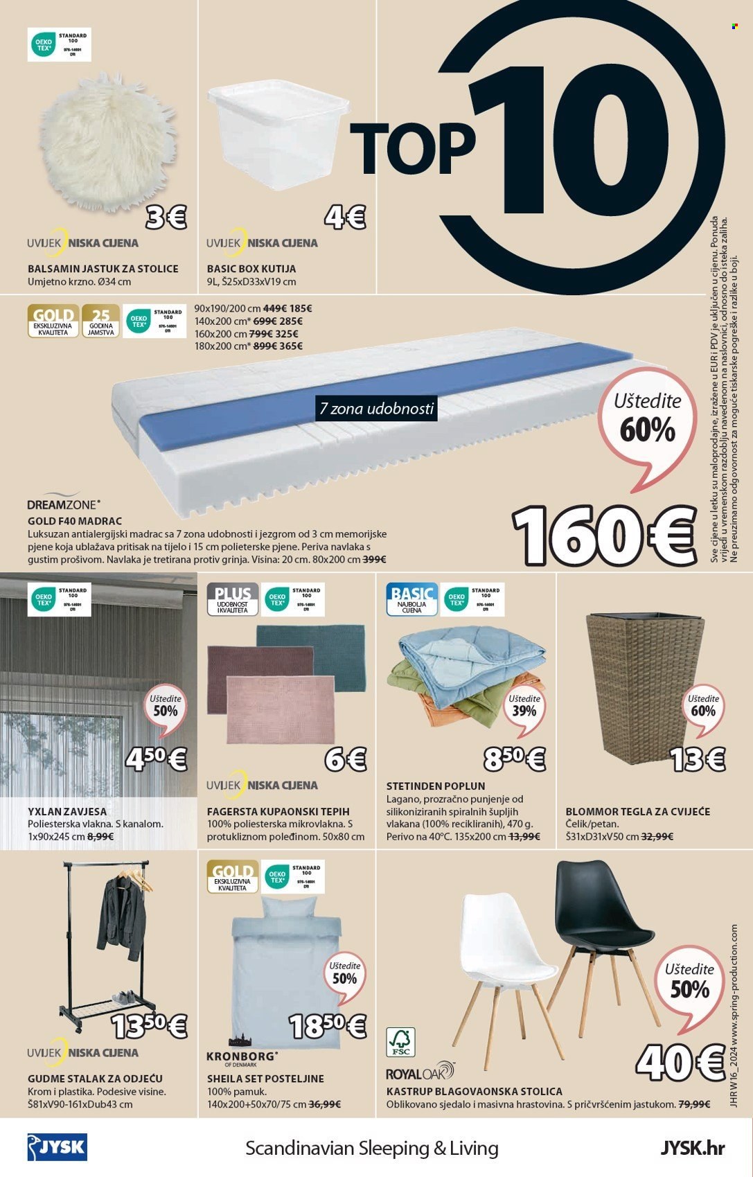 JYSK katalog - 17.04.2024. - 12.05.2024. Stranica 17