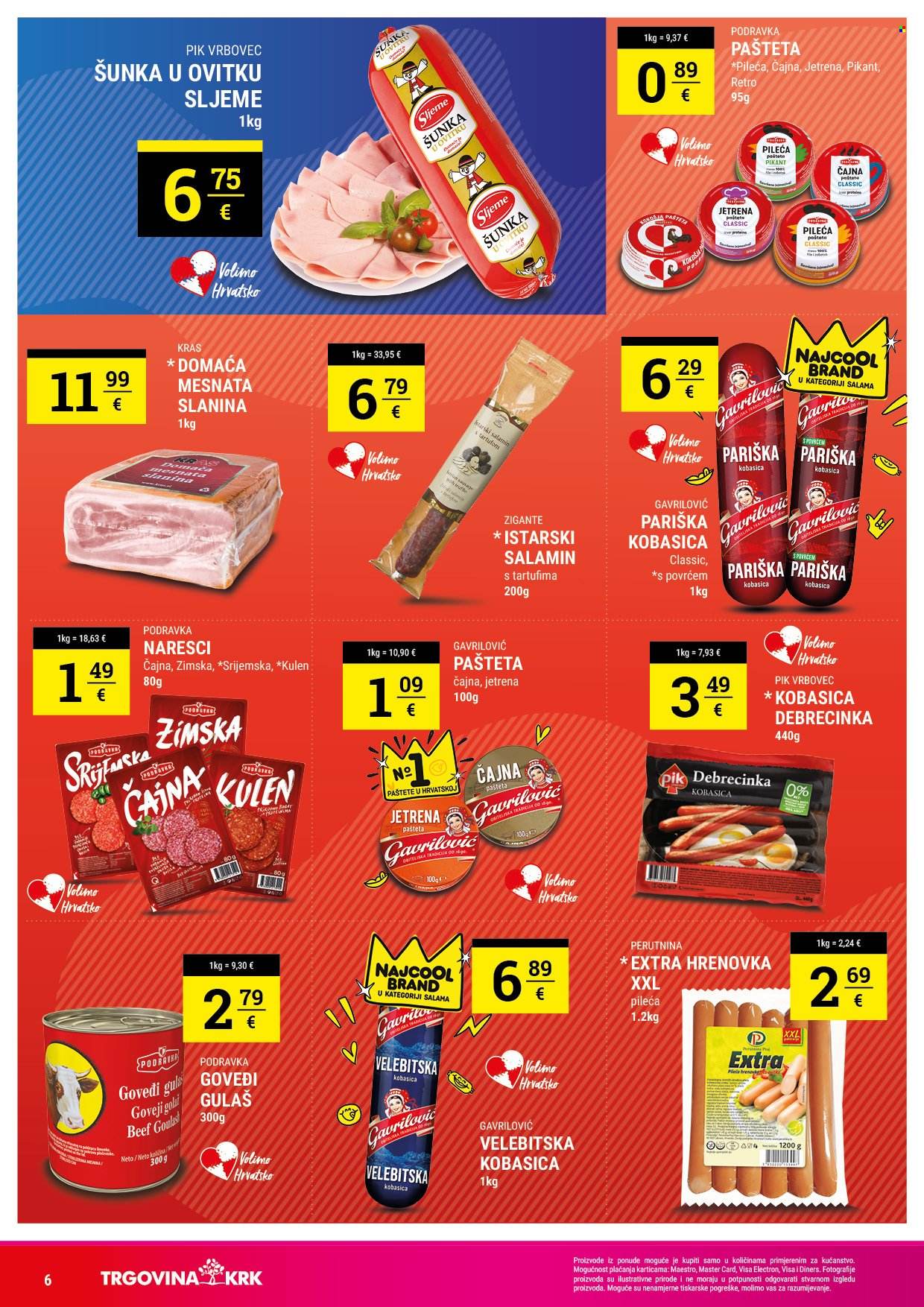 Trgovina KRK katalog - 21.04.2024. - 30.04.2024. Stranica 6