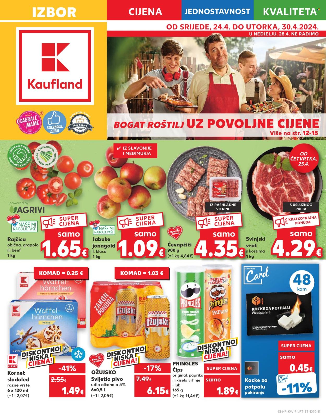 Kaufland katalog - 24.04.2024. - 30.04.2024. Stranica 1