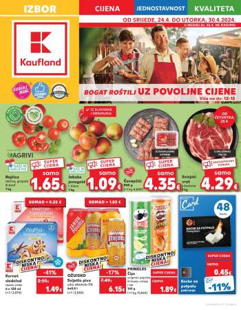 Kaufland katalog - 24.04.2024. - 30.04.2024.
