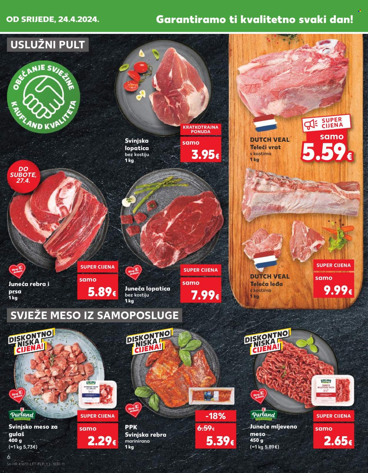 Kaufland katalog - 24.04.2024. - 30.04.2024. Stranica 6