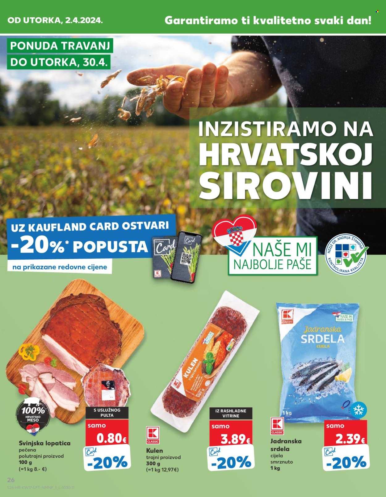 Kaufland katalog - 24.04.2024. - 30.04.2024. Stranica 26