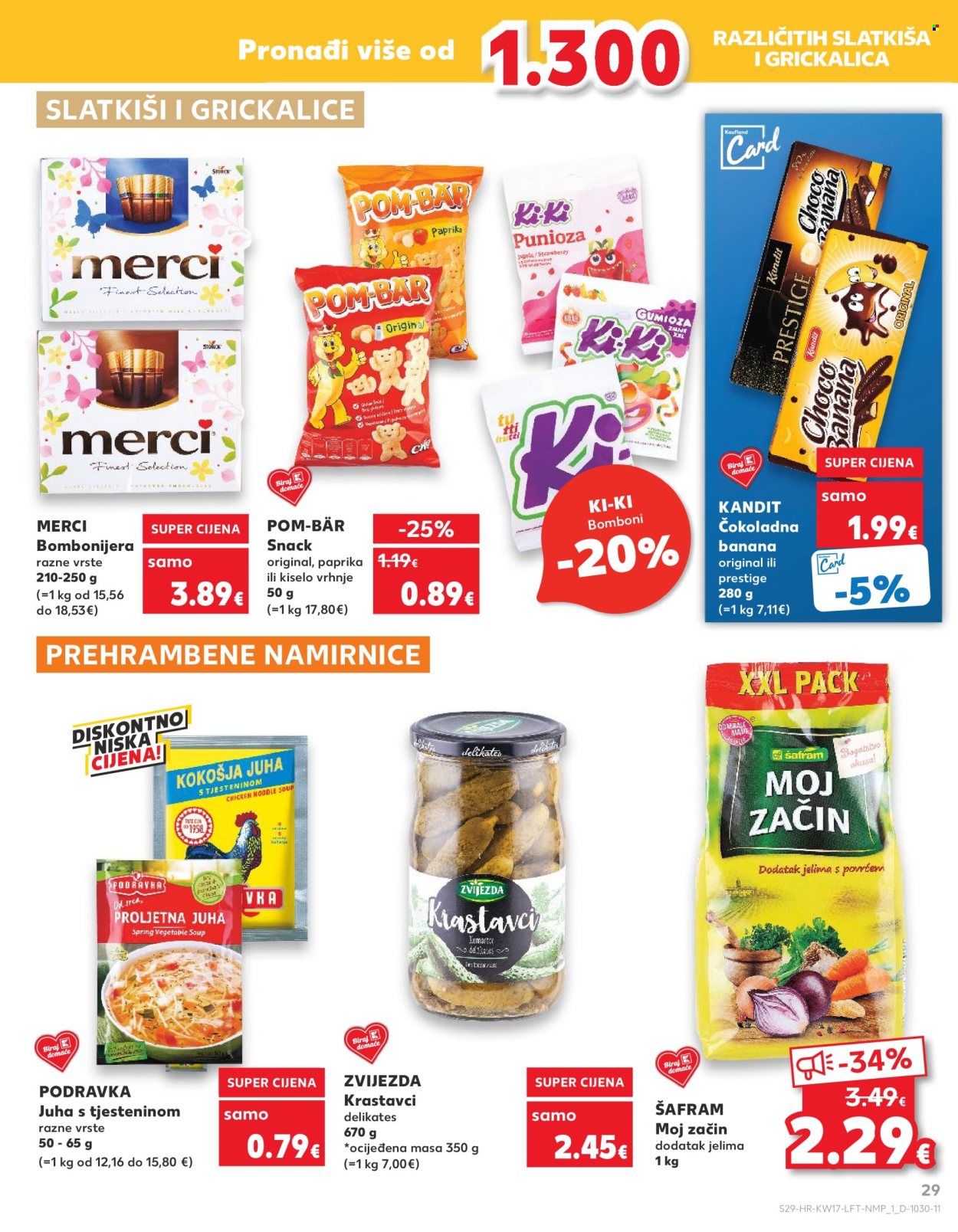 Kaufland katalog - 24.04.2024. - 30.04.2024. Stranica 29