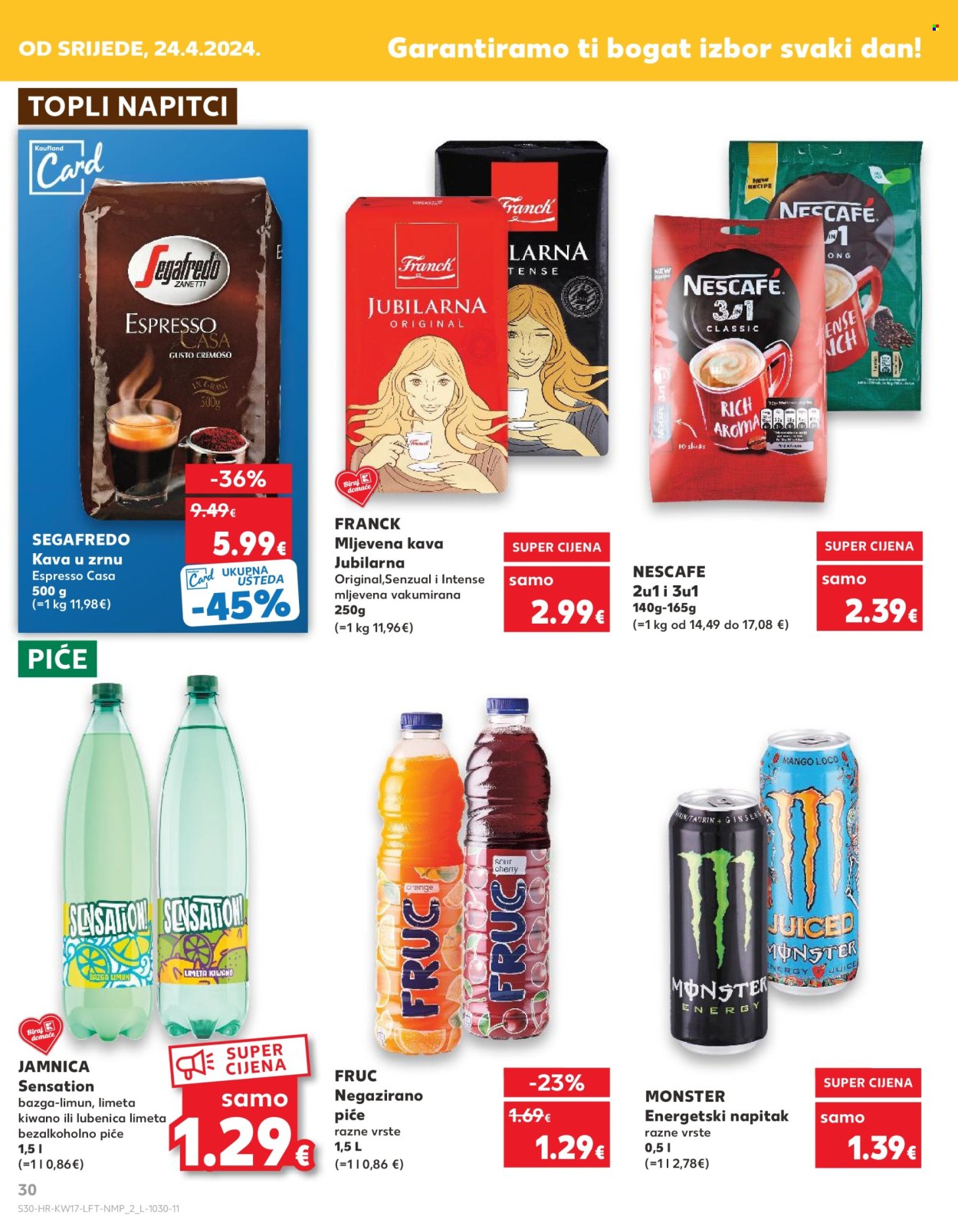 Kaufland katalog - 24.04.2024. - 30.04.2024. Stranica 30