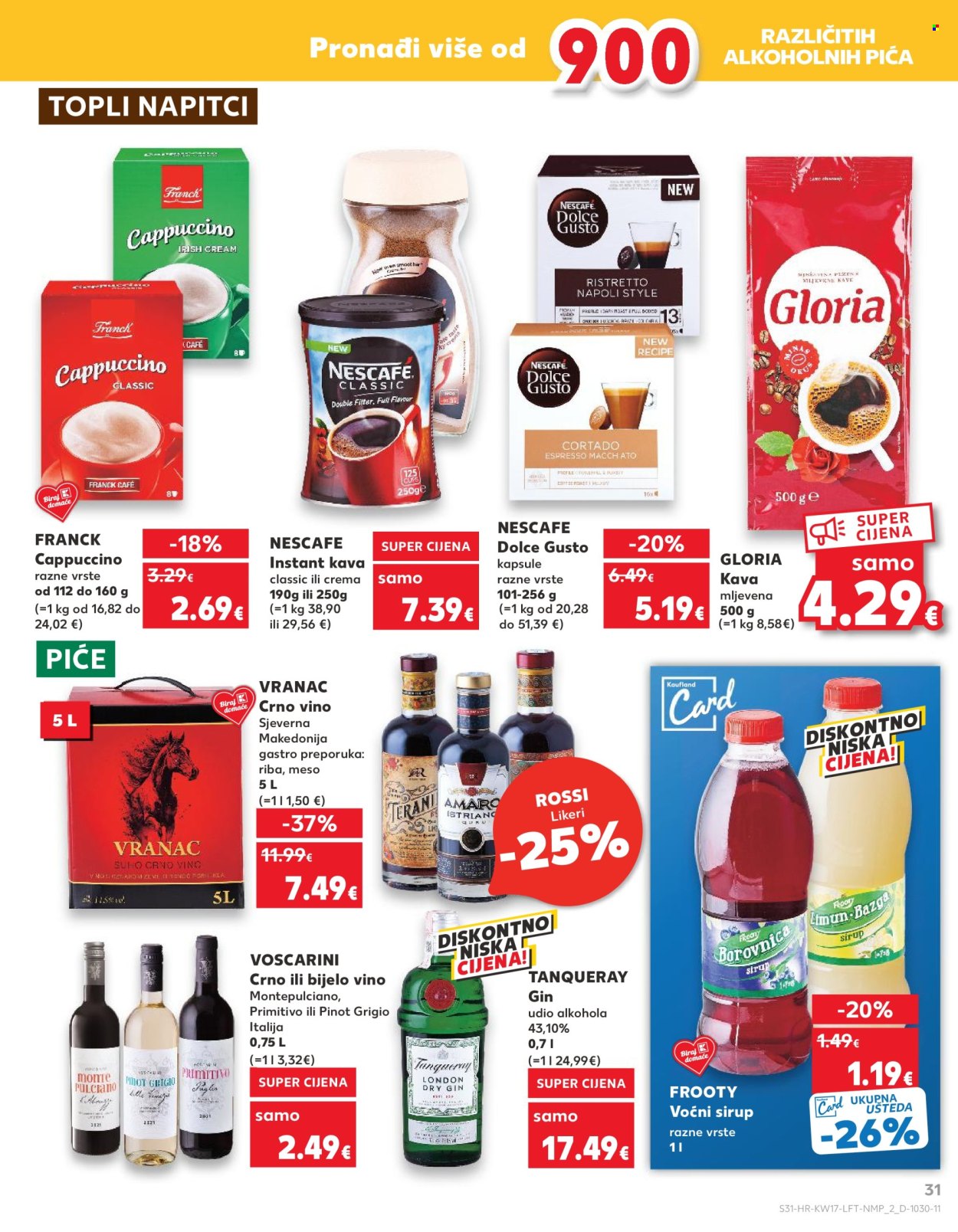 Kaufland katalog - 24.04.2024. - 30.04.2024. Stranica 31