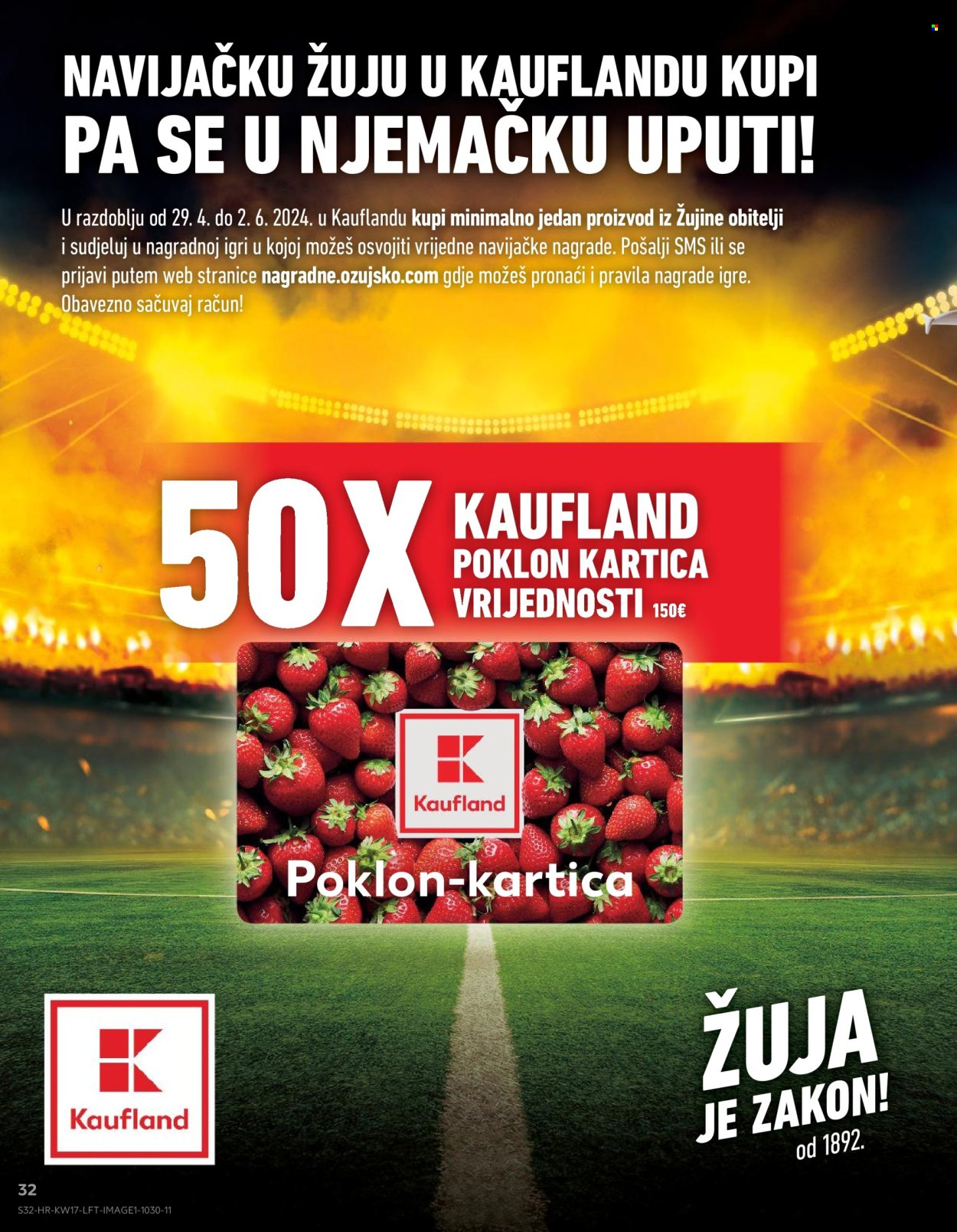 Kaufland katalog - 24.04.2024. - 30.04.2024. Stranica 32
