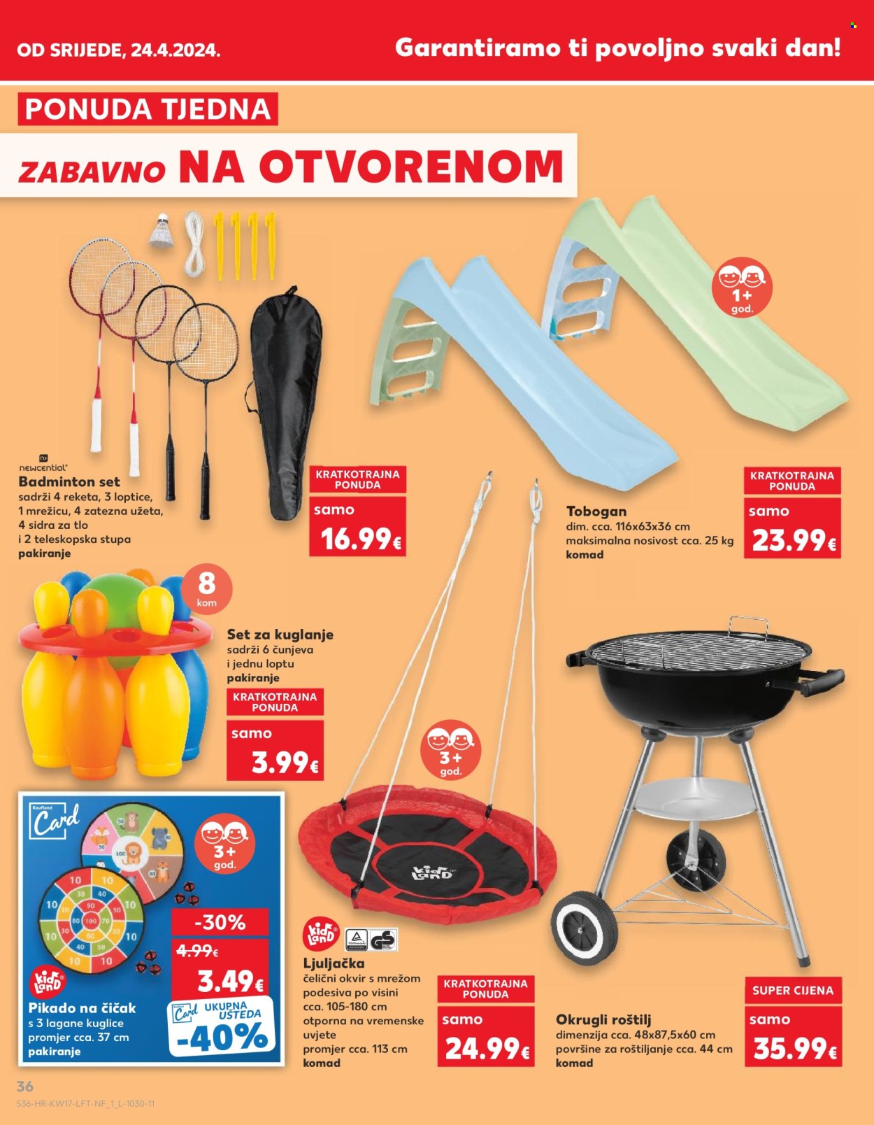 Kaufland katalog - 24.04.2024. - 30.04.2024. Stranica 36