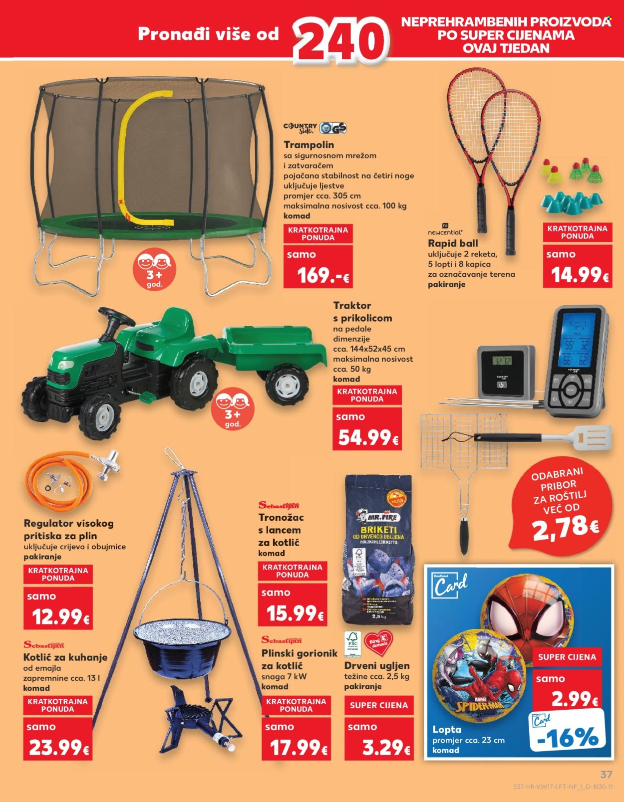 Kaufland katalog - 24.04.2024. - 30.04.2024. Stranica 37