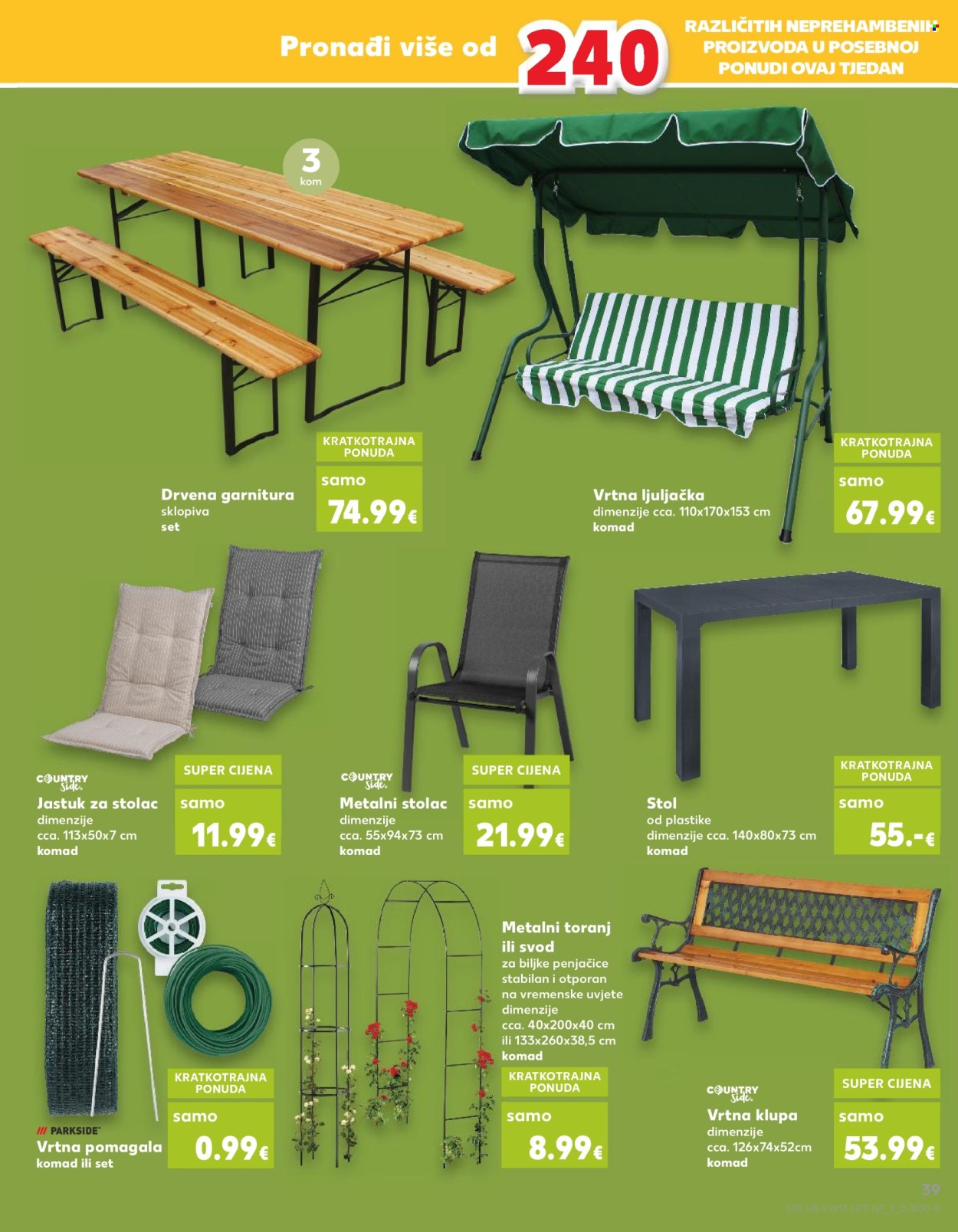 Kaufland katalog - 24.04.2024. - 30.04.2024. Stranica 39