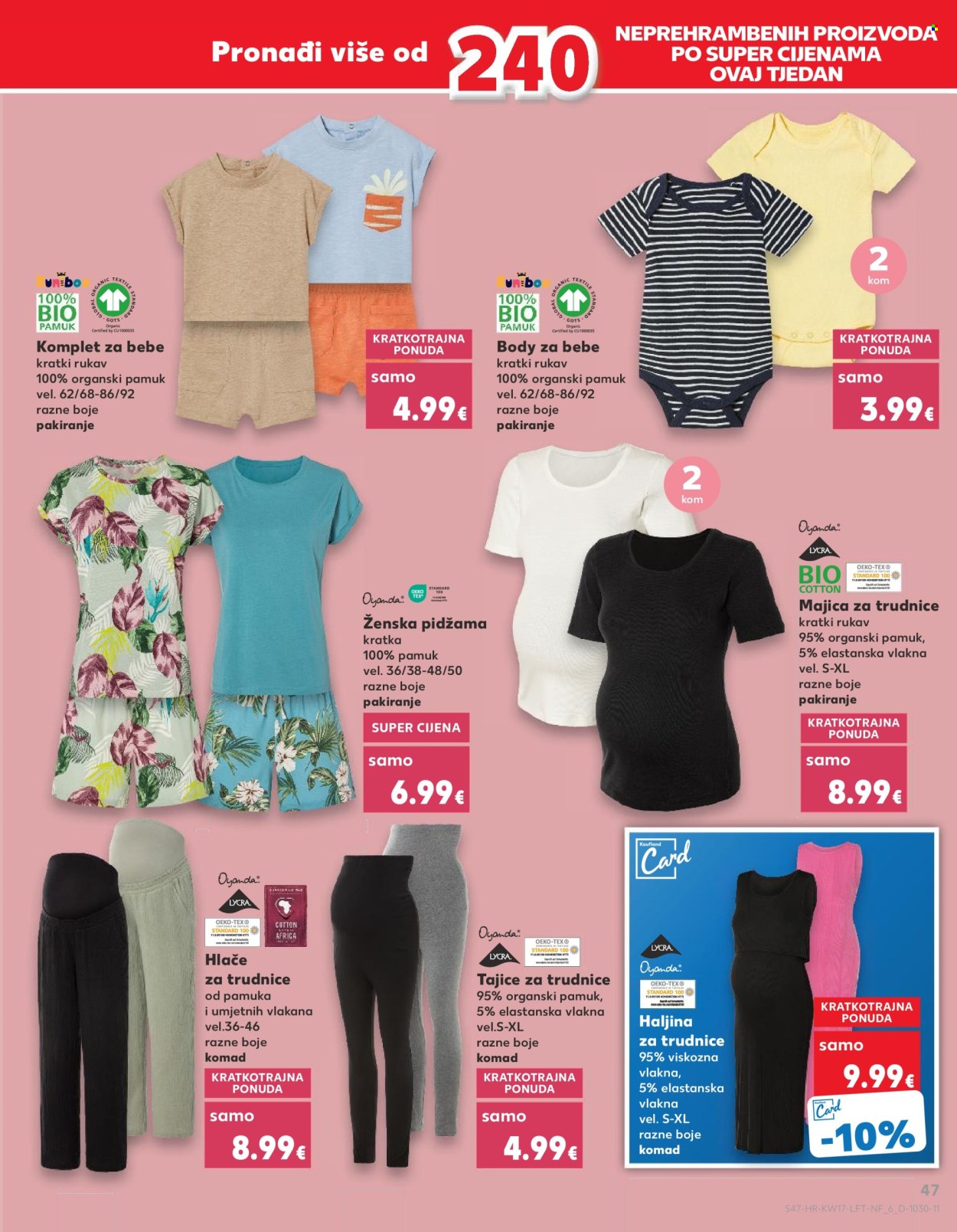 Kaufland katalog - 24.04.2024. - 30.04.2024. Stranica 47
