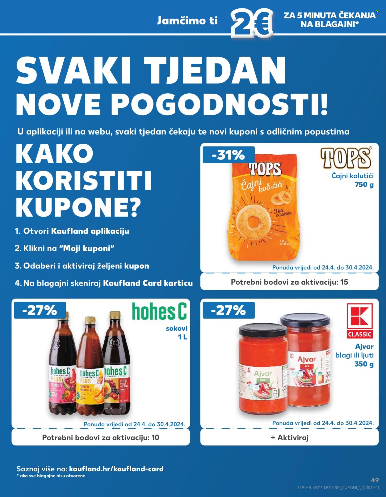 Kaufland katalog - 24.04.2024. - 30.04.2024. Stranica 49