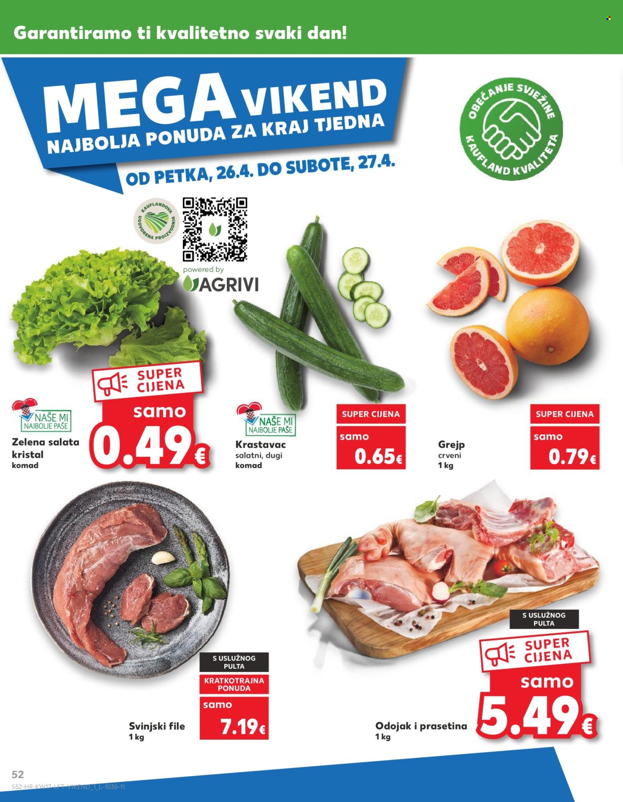 Kaufland katalog - 24.04.2024. - 30.04.2024. Stranica 52