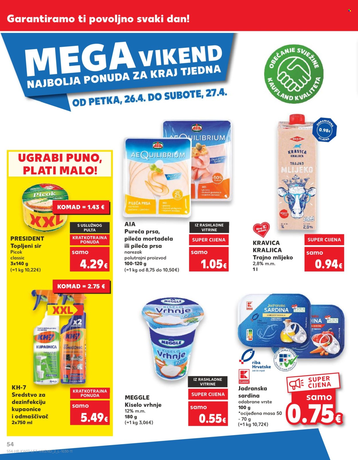 Kaufland katalog - 24.04.2024. - 30.04.2024. Stranica 54