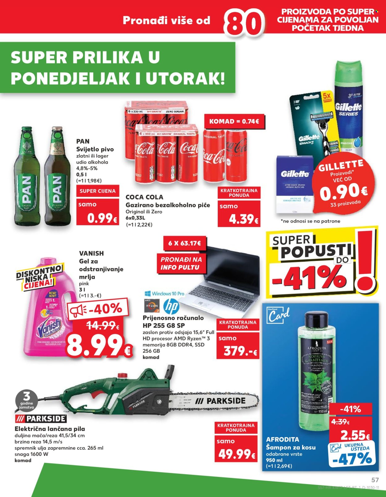 Kaufland katalog - 24.04.2024. - 30.04.2024. Stranica 57
