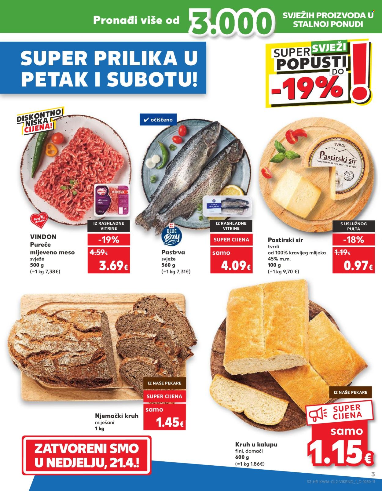 Kaufland katalog - 19.04.2024. - 23.04.2024. Stranica 3