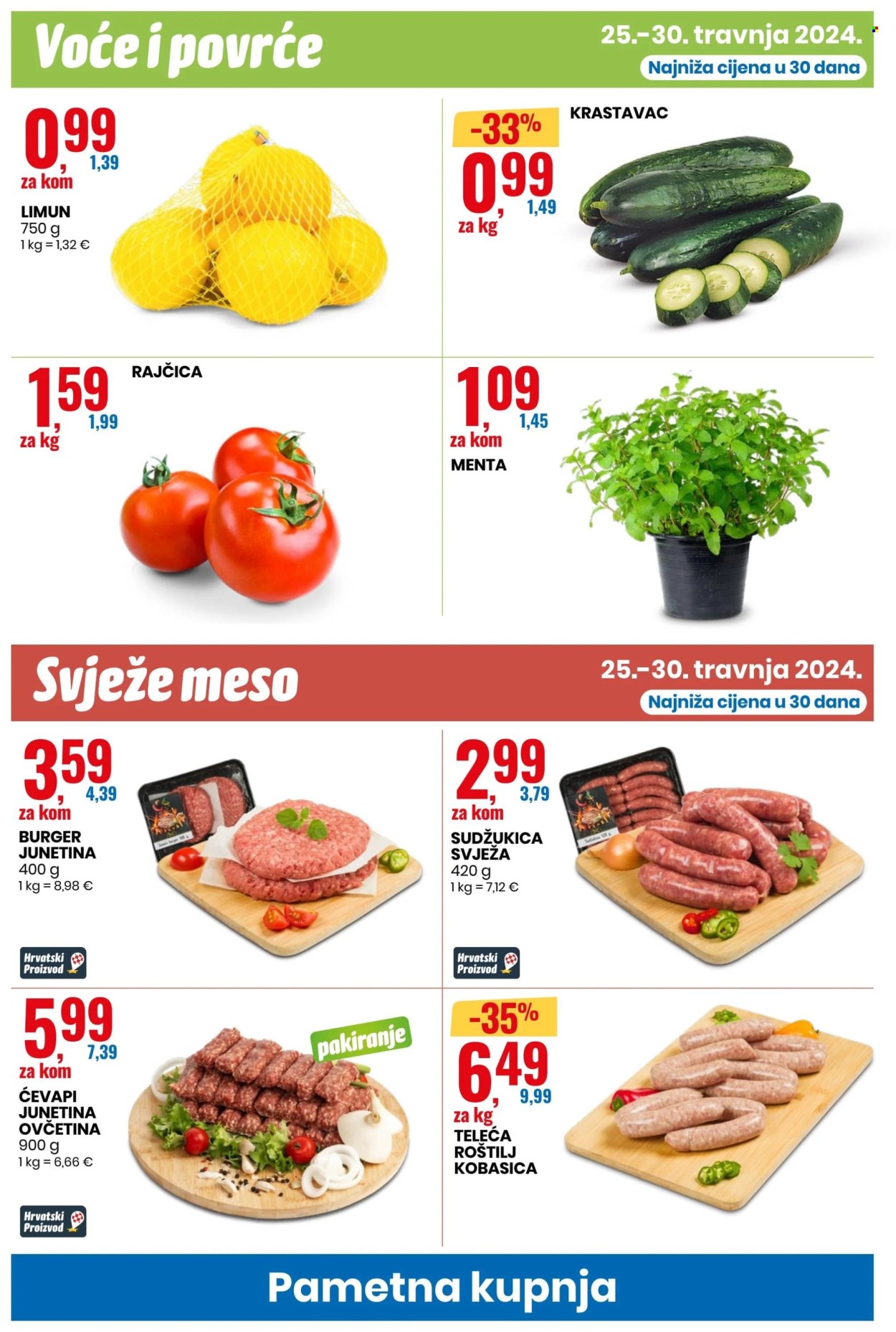 Eurospin katalog - 25.04.2024. - 30.04.2024. Stranica 6