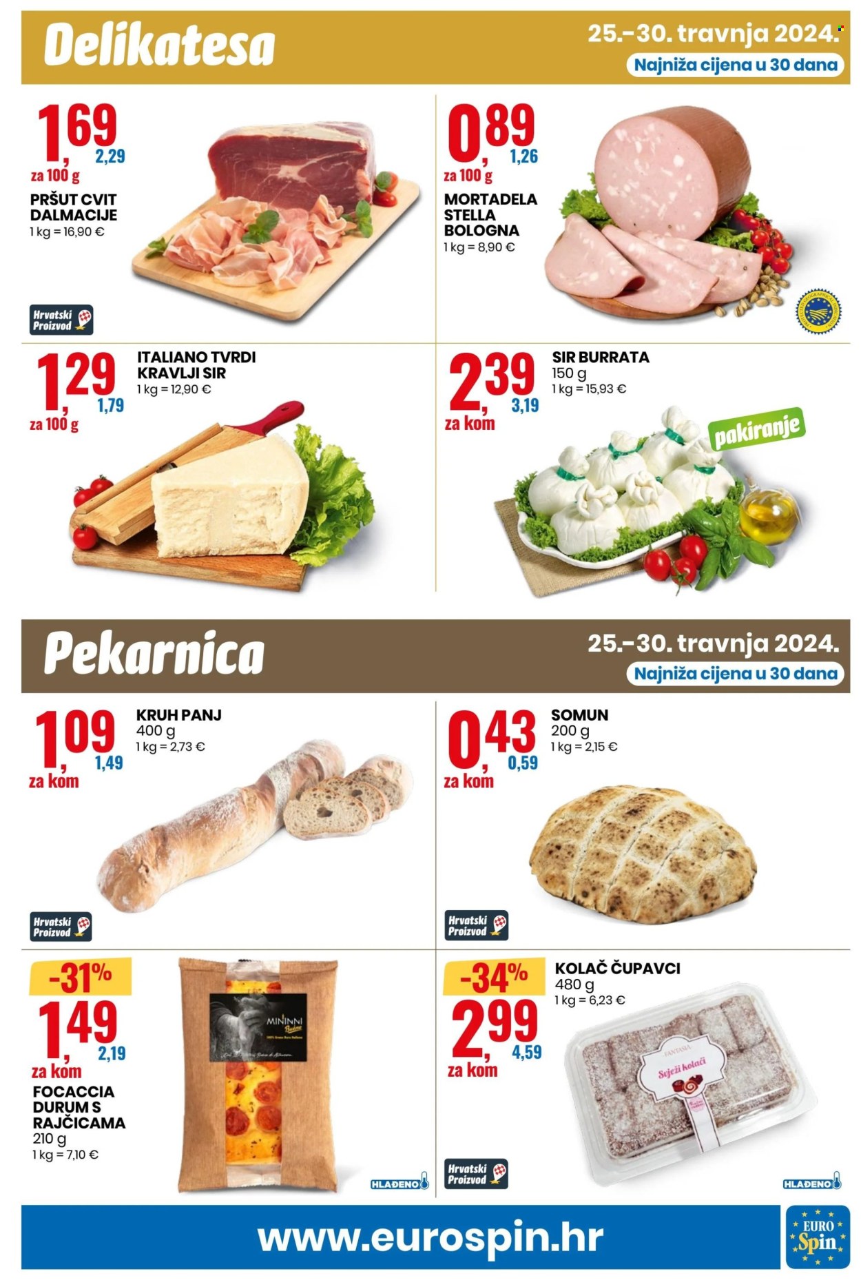 Eurospin katalog - 25.04.2024. - 30.04.2024. Stranica 7