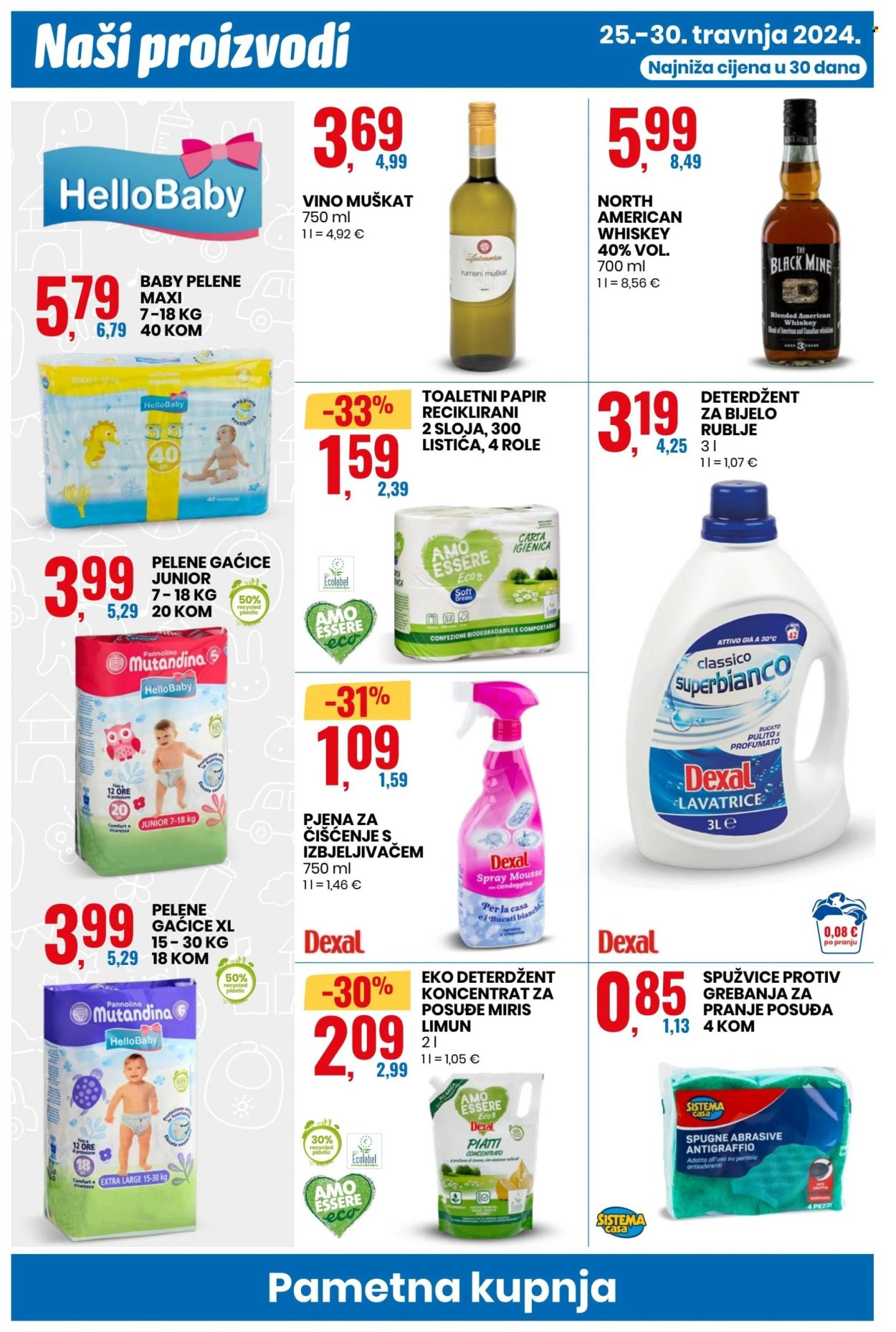 Eurospin katalog - 25.04.2024. - 30.04.2024. Stranica 12