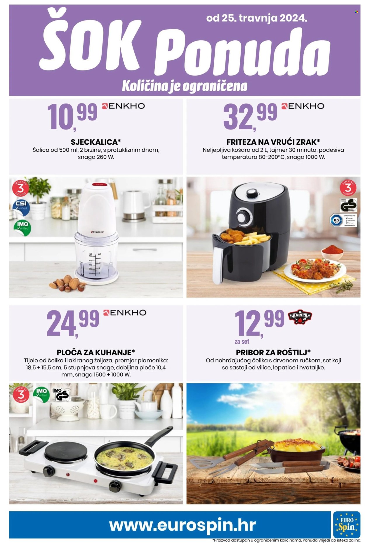 Eurospin katalog - 25.04.2024. - 30.04.2024. Stranica 13