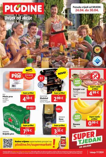 Plodine katalog - 24.04.2024. - 30.04.2024.