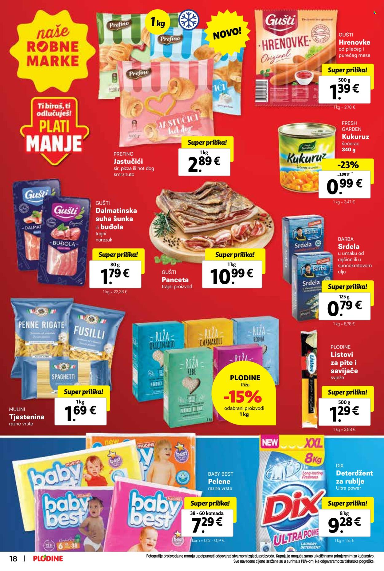 Plodine katalog - 24.04.2024. - 30.04.2024. Stranica 18
