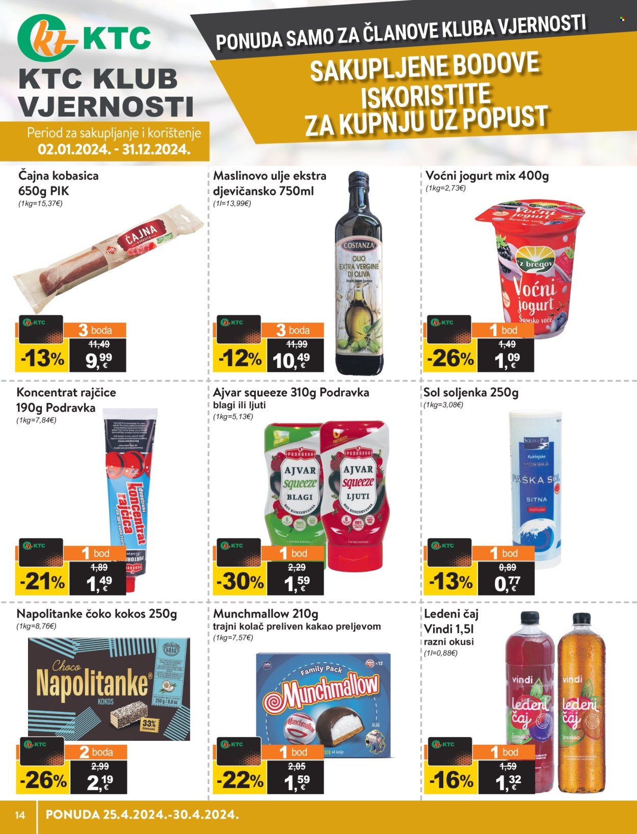 KTC katalog - 25.04.2024. - 30.04.2024. Stranica 14