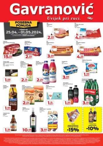 Gavranović katalog - 25.04.2024. - 01.05.2024.