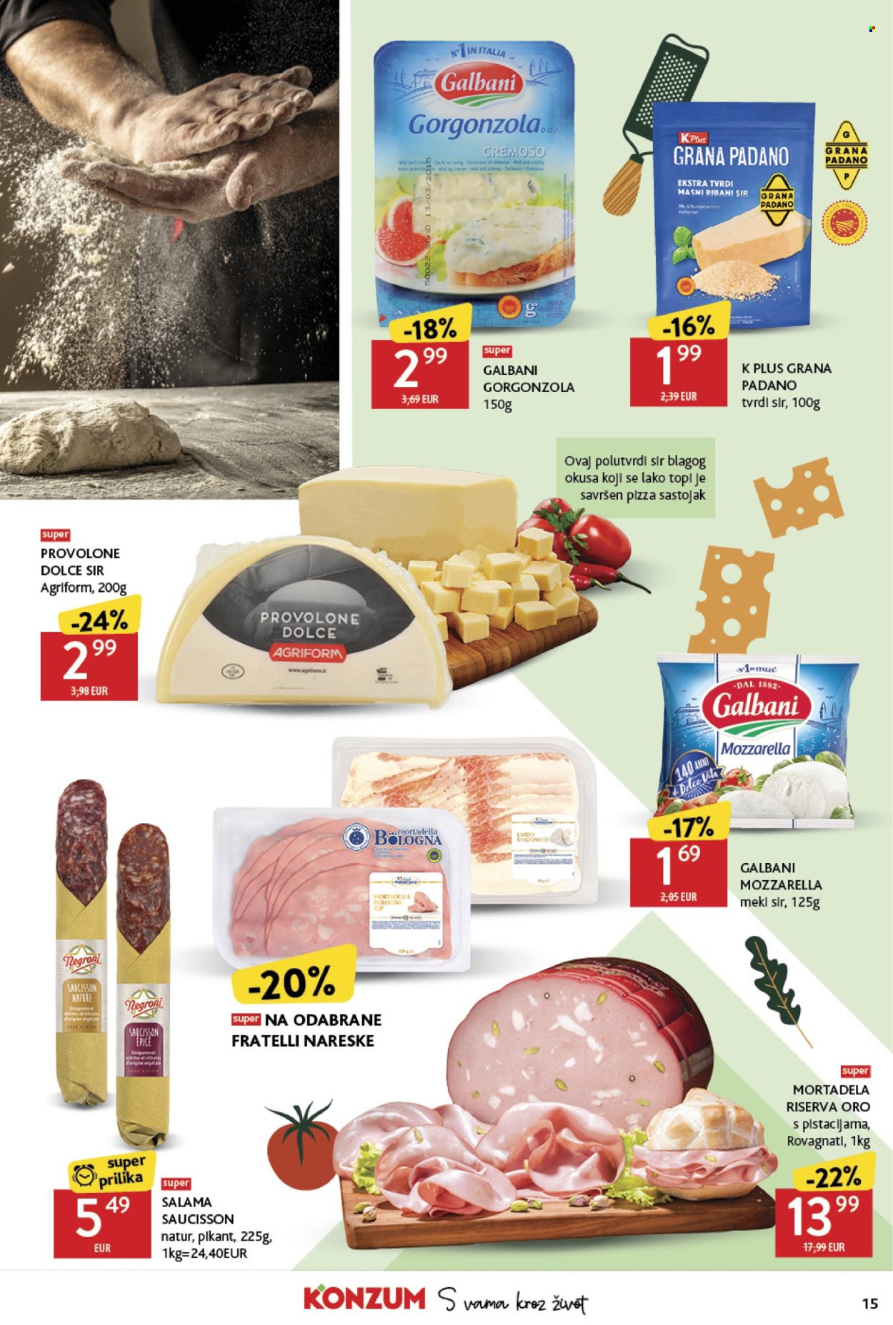 Konzum katalog - 25.04.2024. - 30.04.2024. Stranica 15
